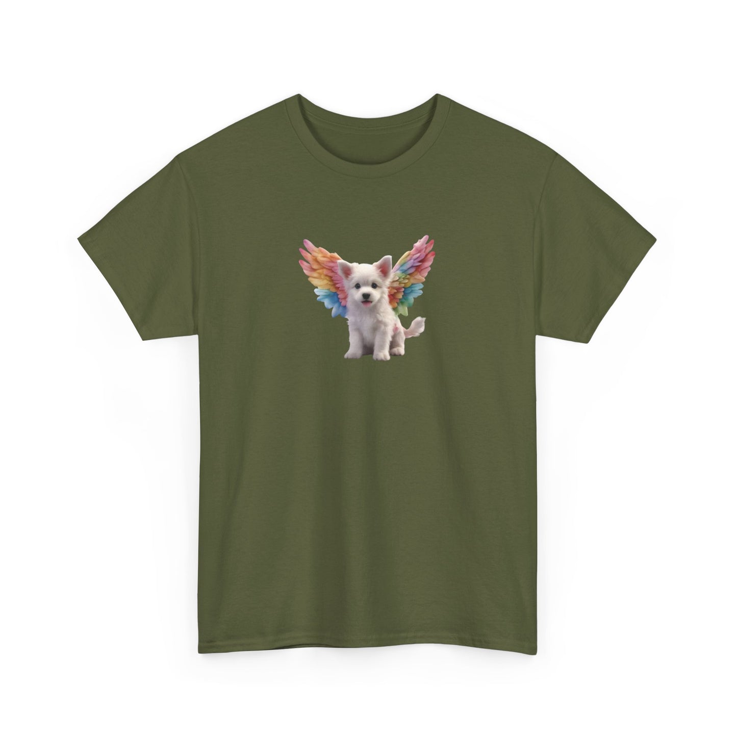 Angel Puppy Short Sleeve Tee 004