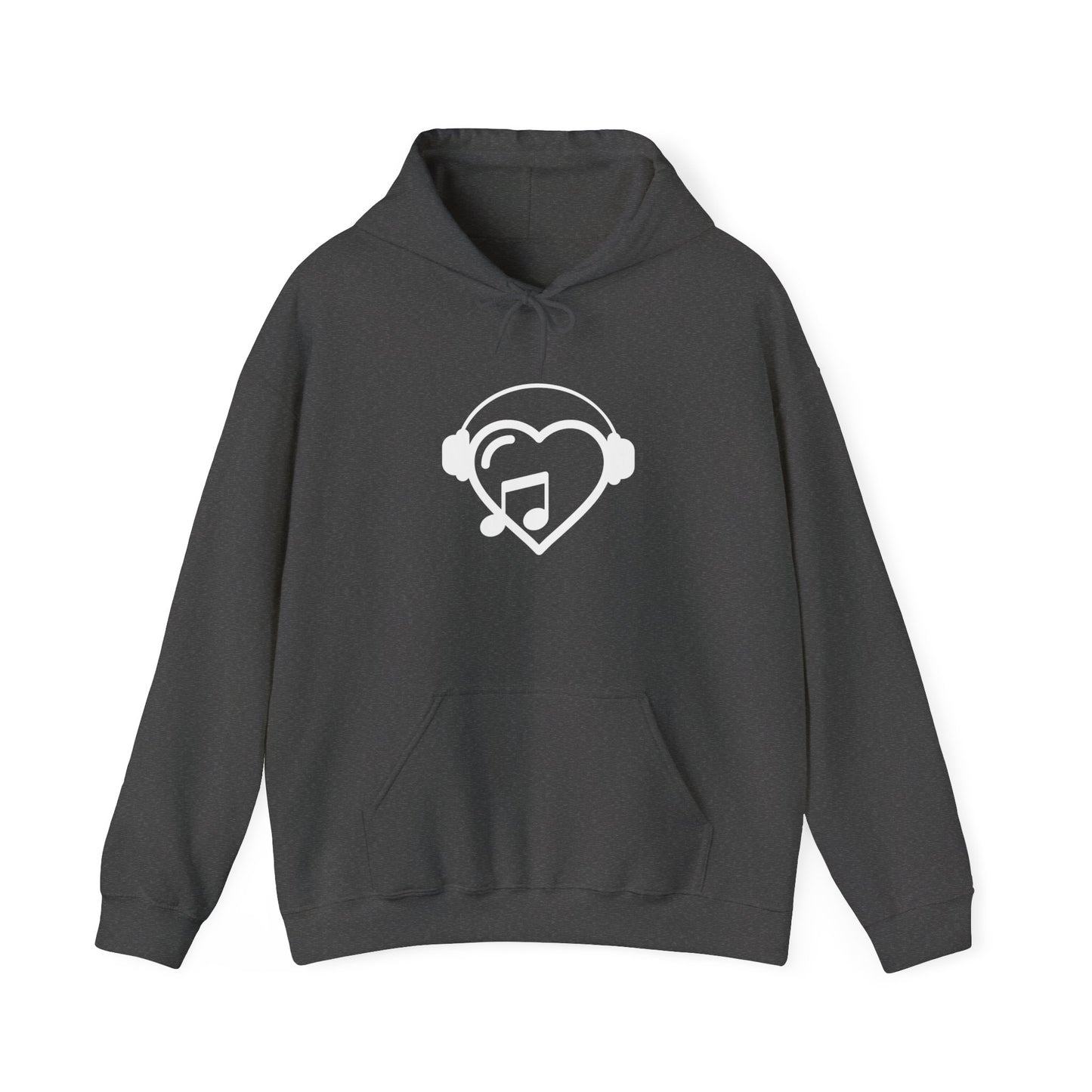 Music Heart Hooded Sweatshirt