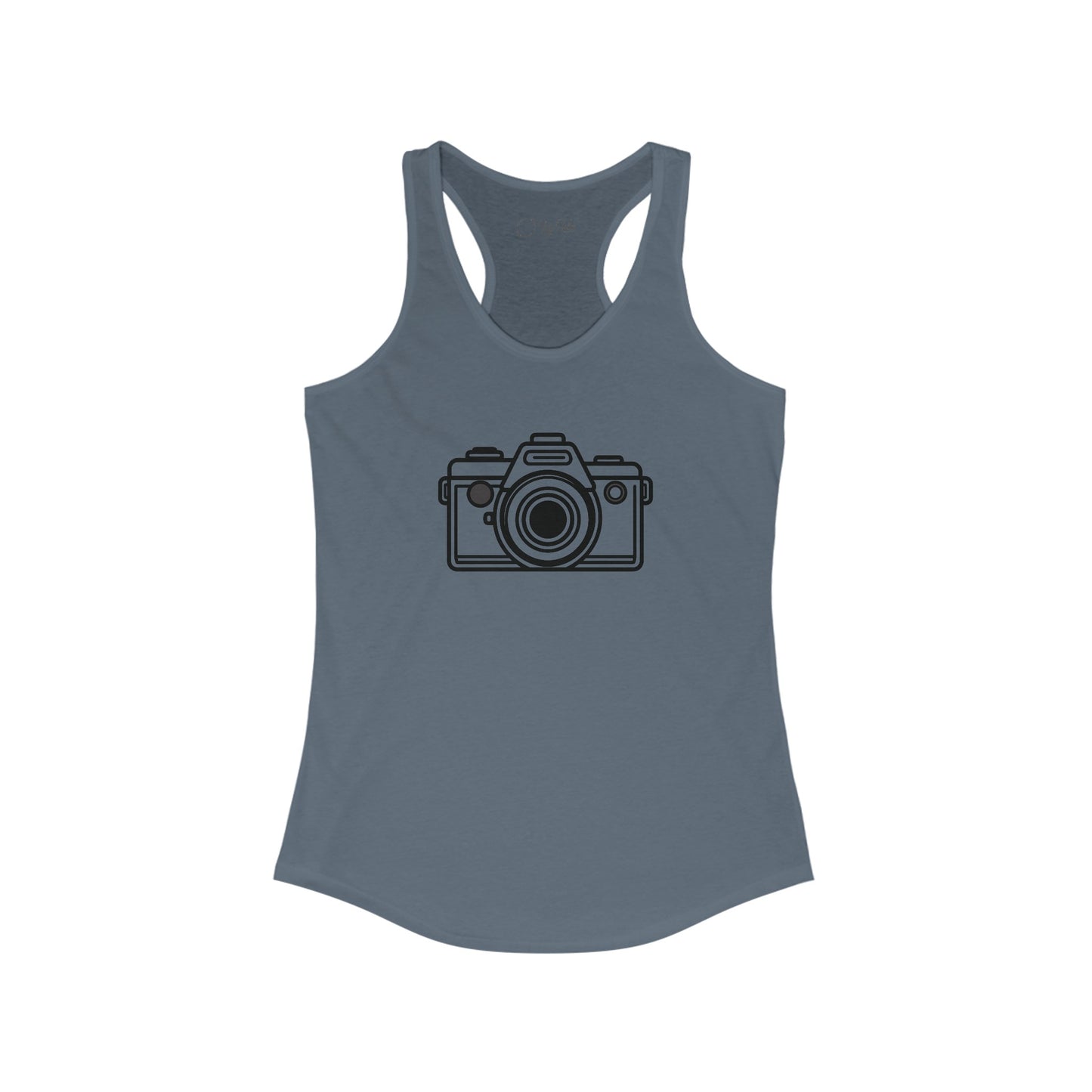 Camera Racerback Tank