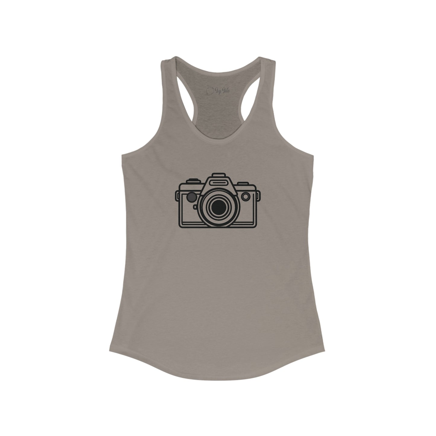 Camera Racerback Tank