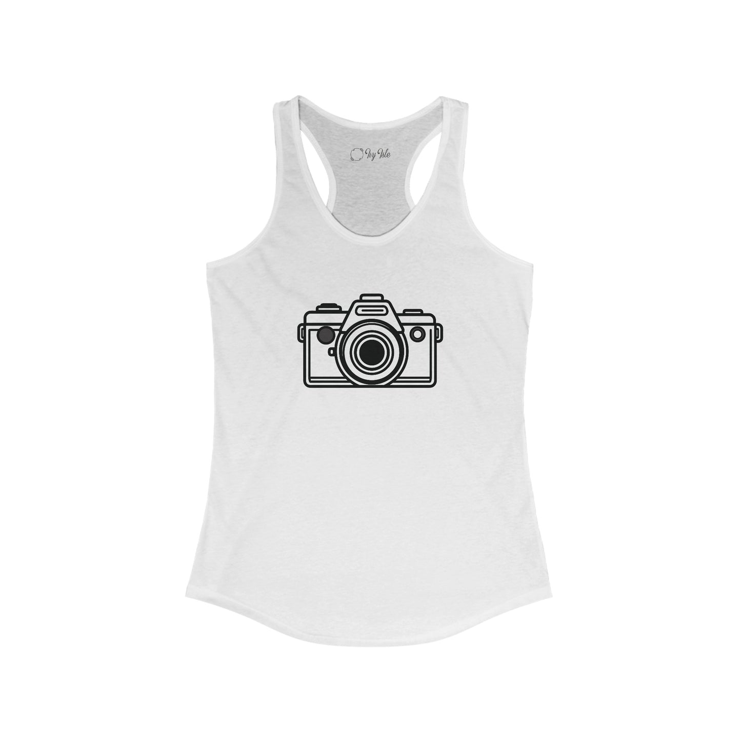 Camera Racerback Tank