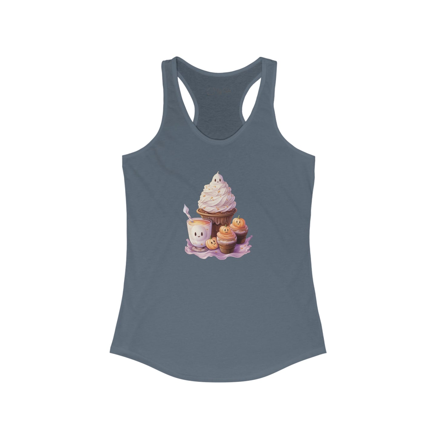 Cute Halloween Cupcakes Racerback Tank