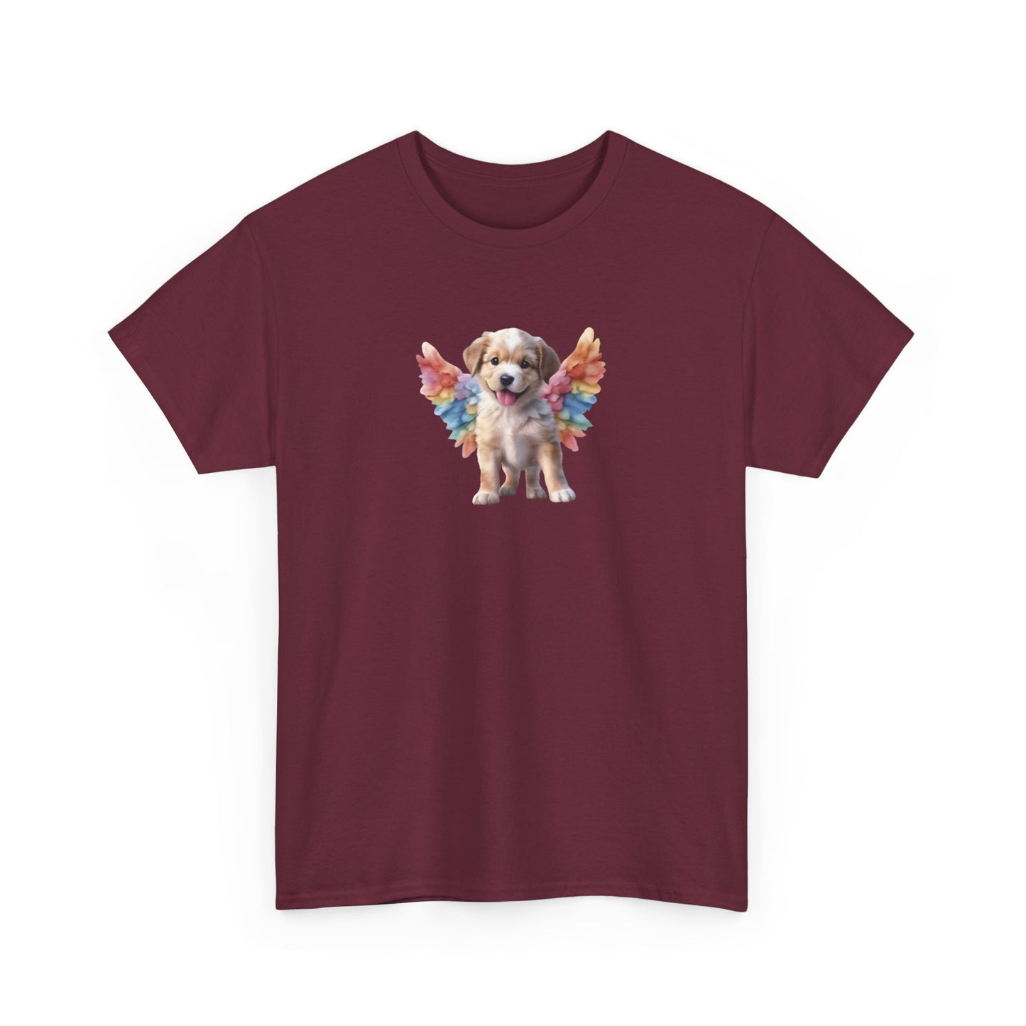 Angel Puppy Short Sleeve Tee 002