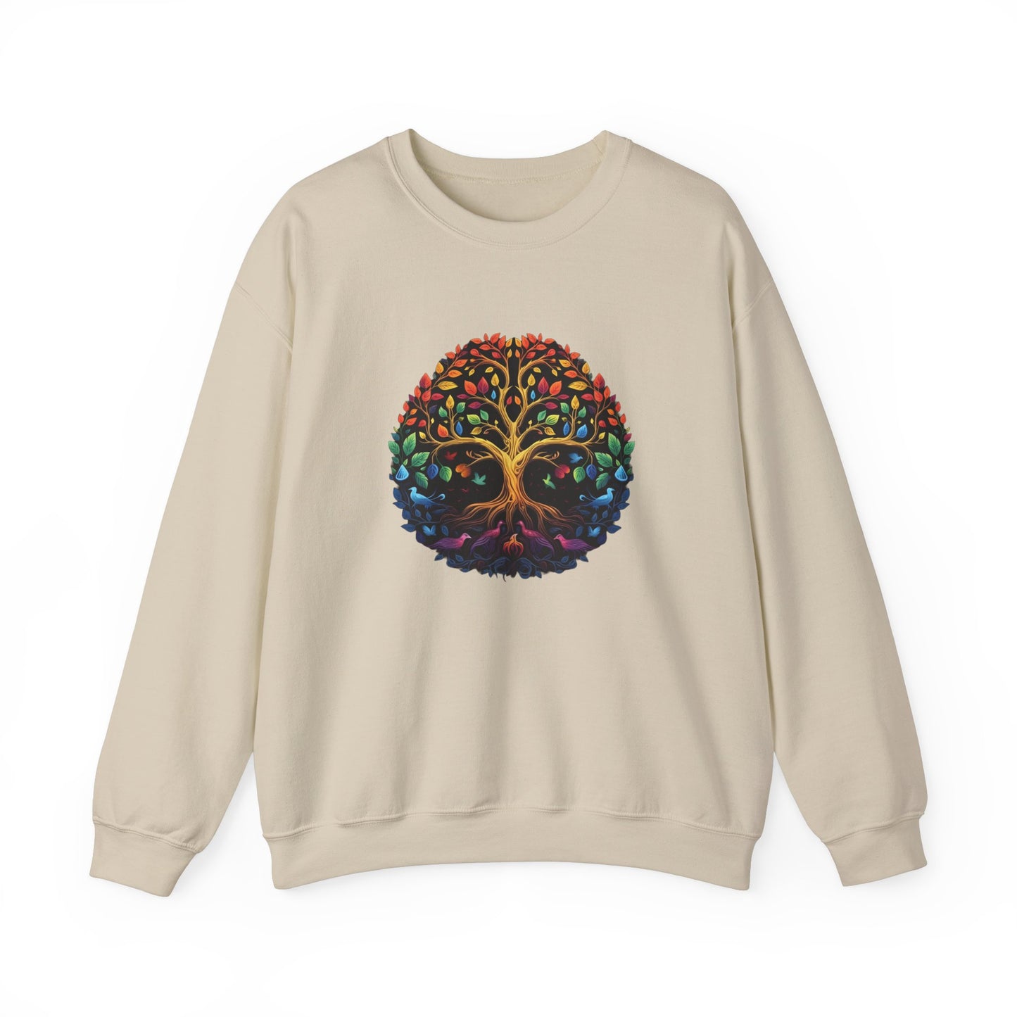 Colorful Tree of Life Sweatshirt