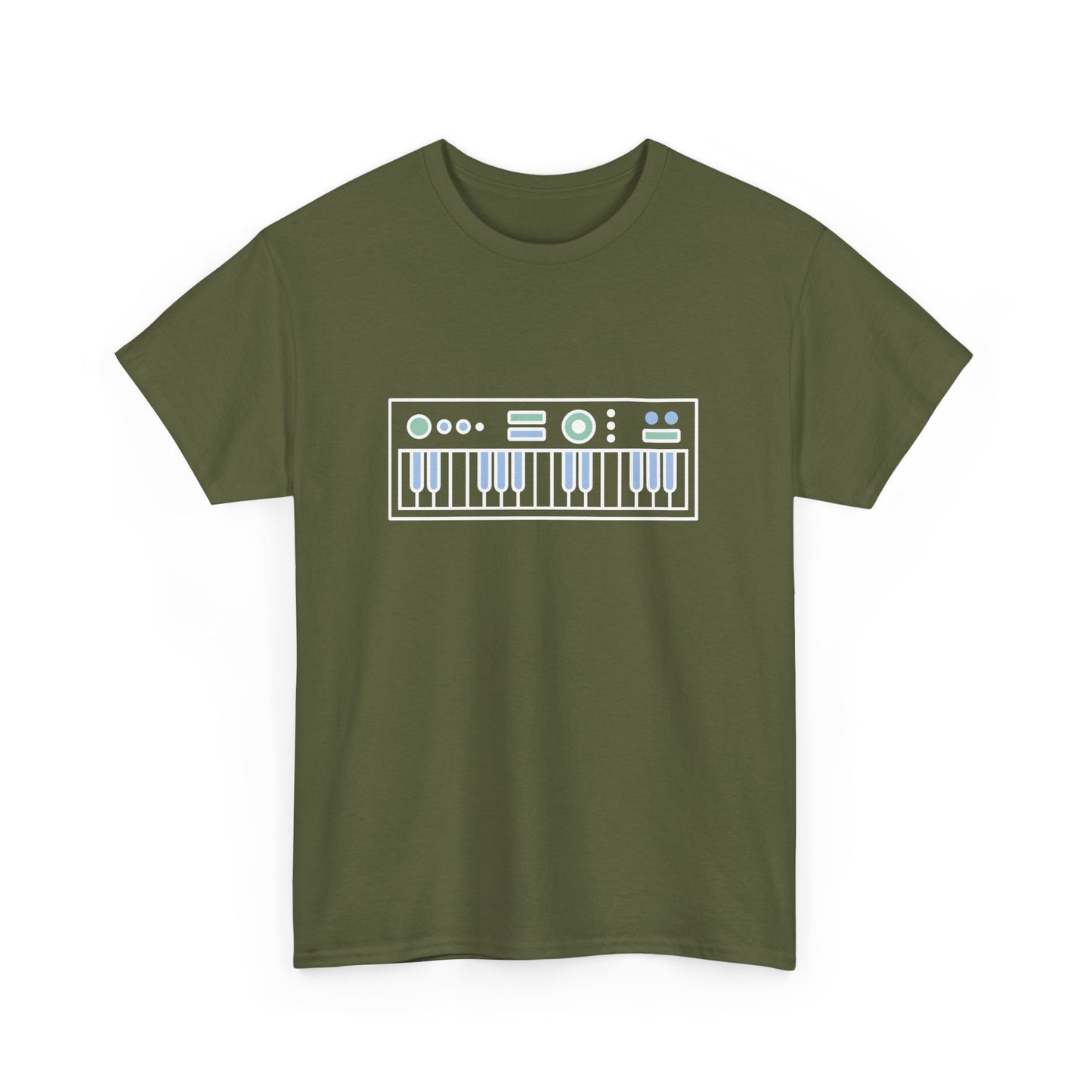 Keyboard Short Sleeve Tee
