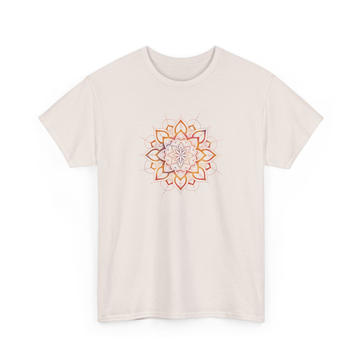 Colorful Mandala Short Sleeve Tee (035)