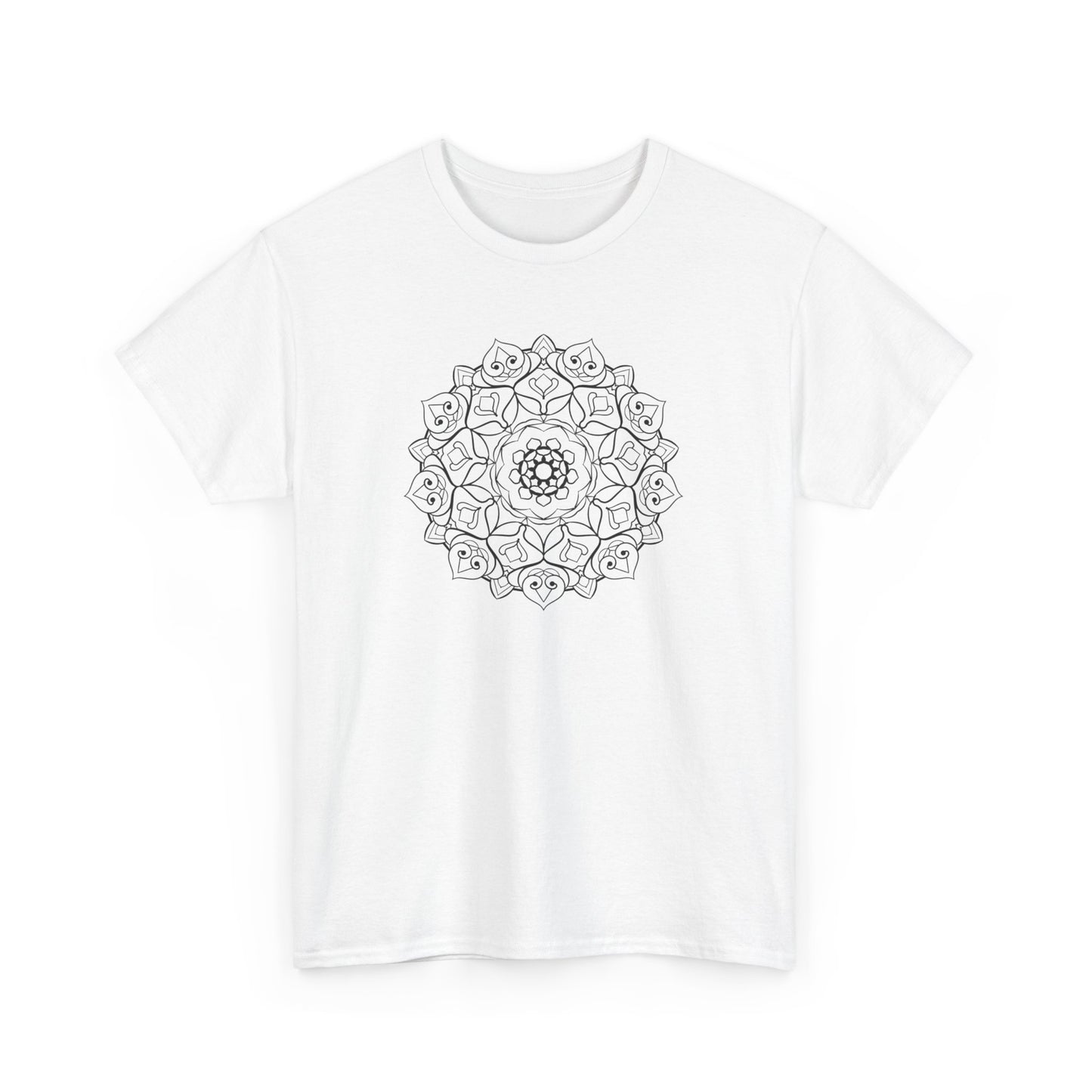 Mandala Short Sleeve Tee (001)