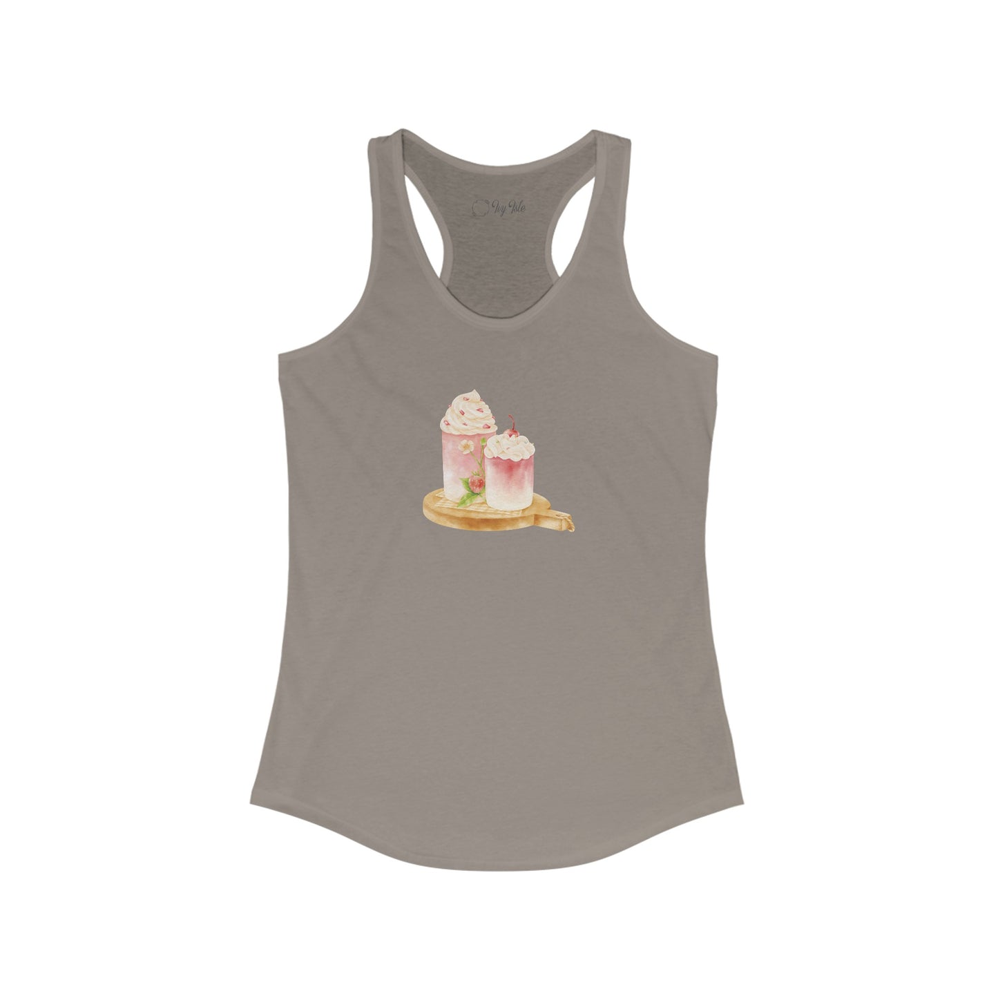 Strawberry Drinks Racerback Tank