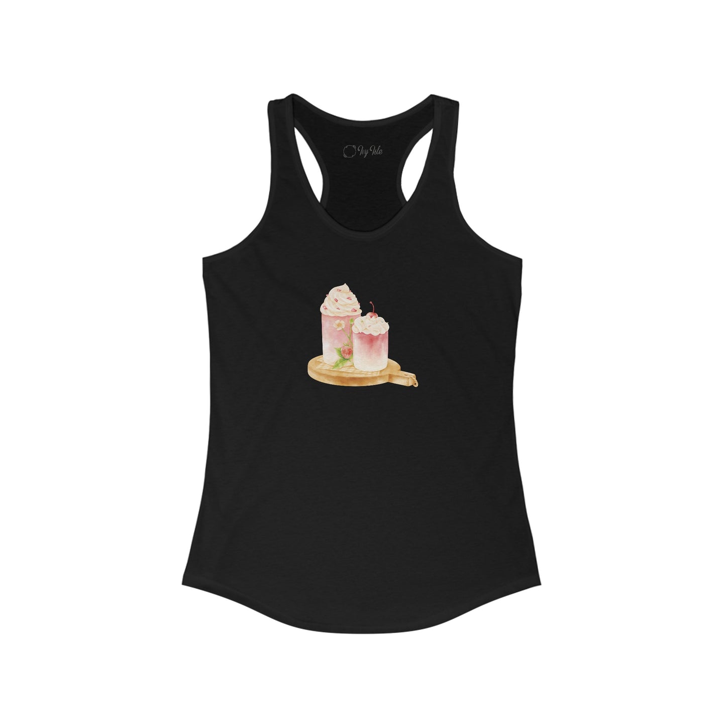 Strawberry Drinks Racerback Tank