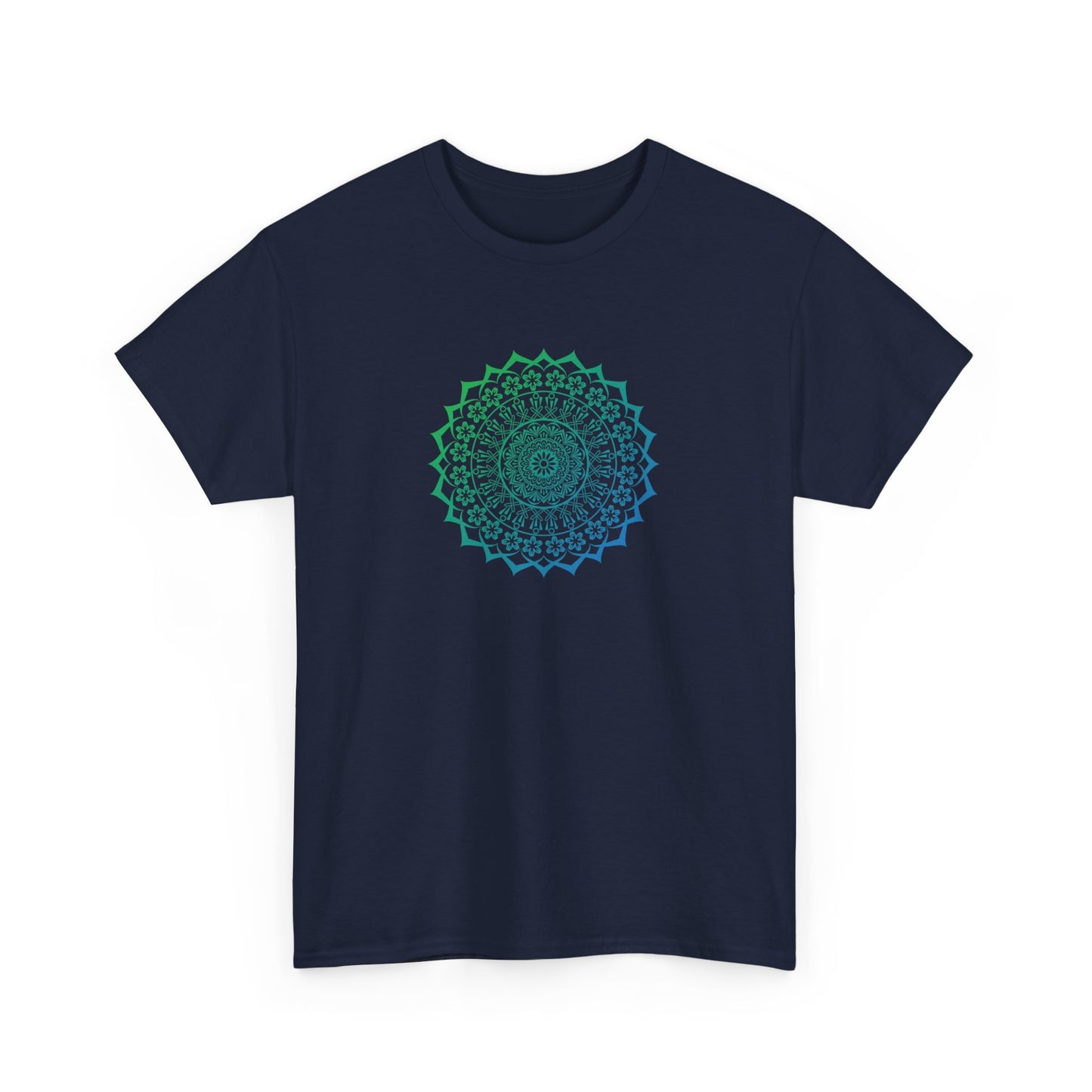 Colorful Mandala Short Sleeve Tee (022)