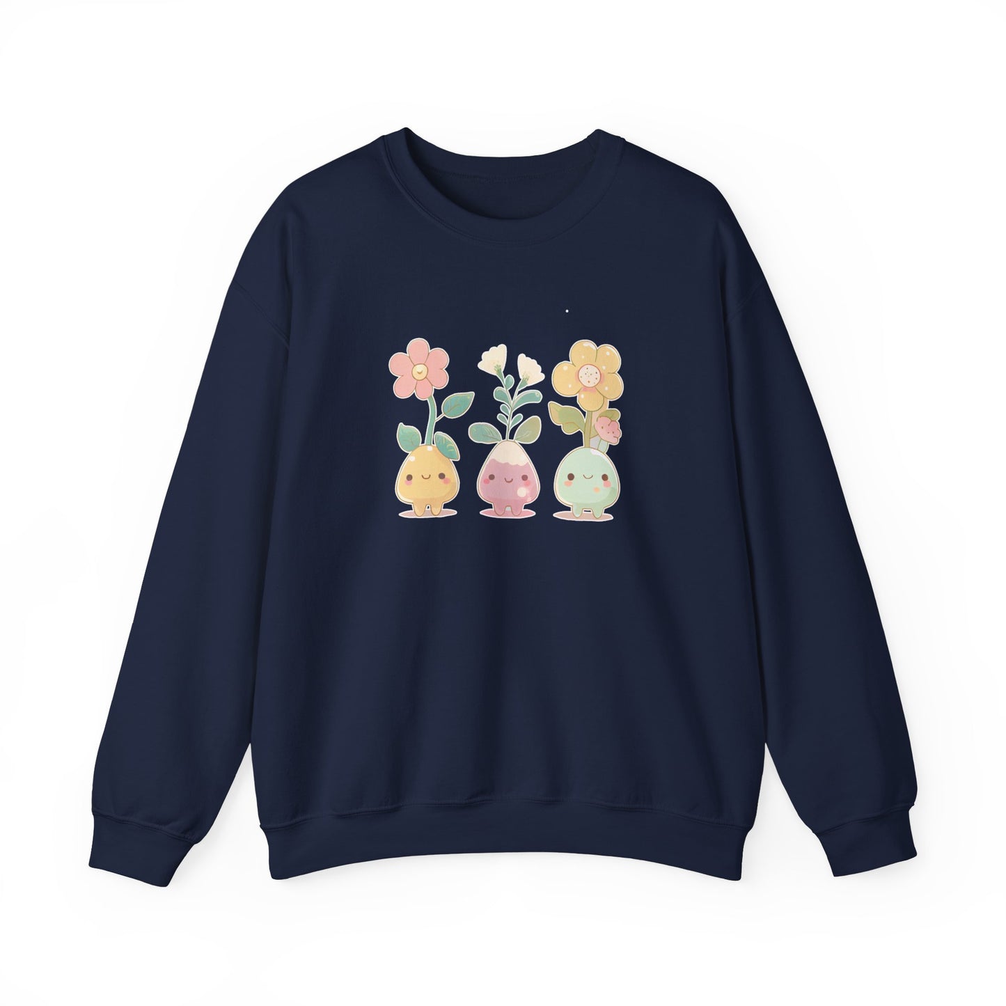 Cute Flower Set Sweatshirt