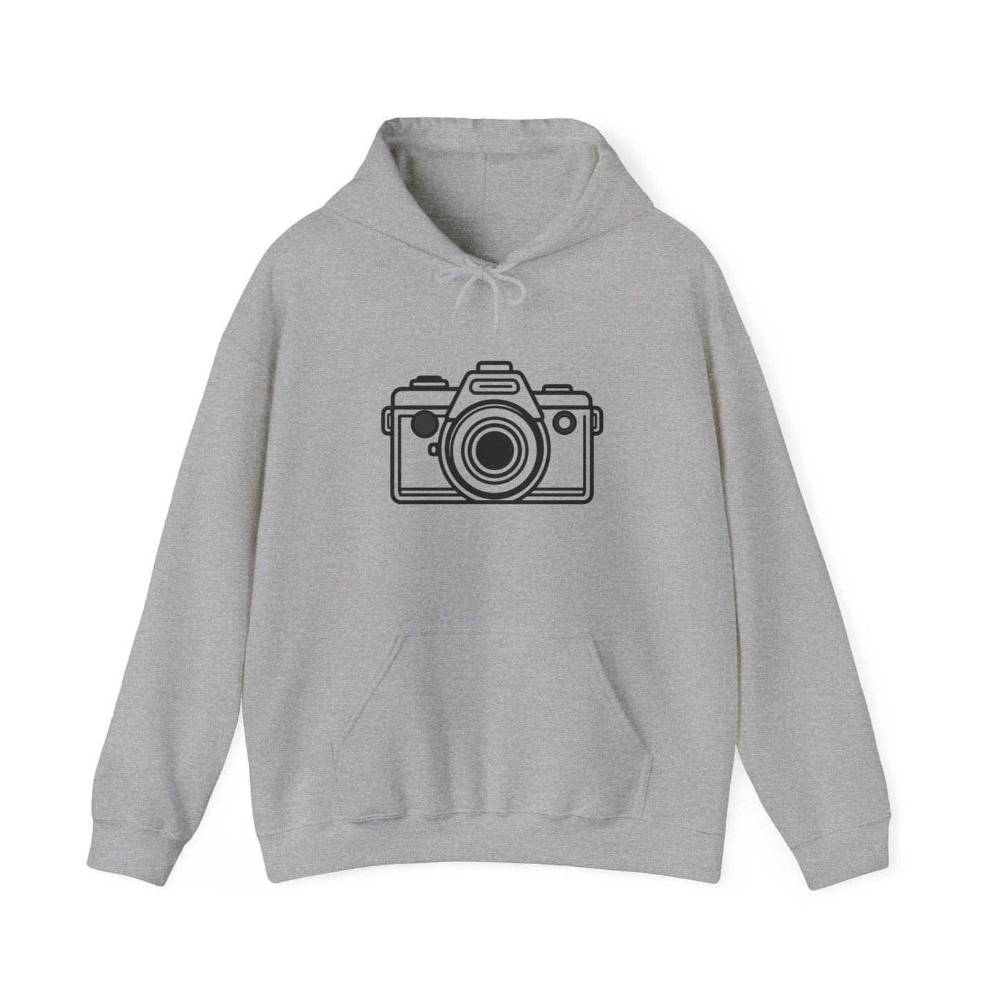 Camera Hooded Sweatshirt