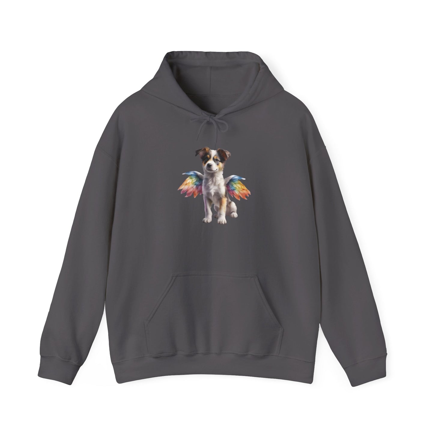 Angel Puppy Hooded Sweatshirt 001