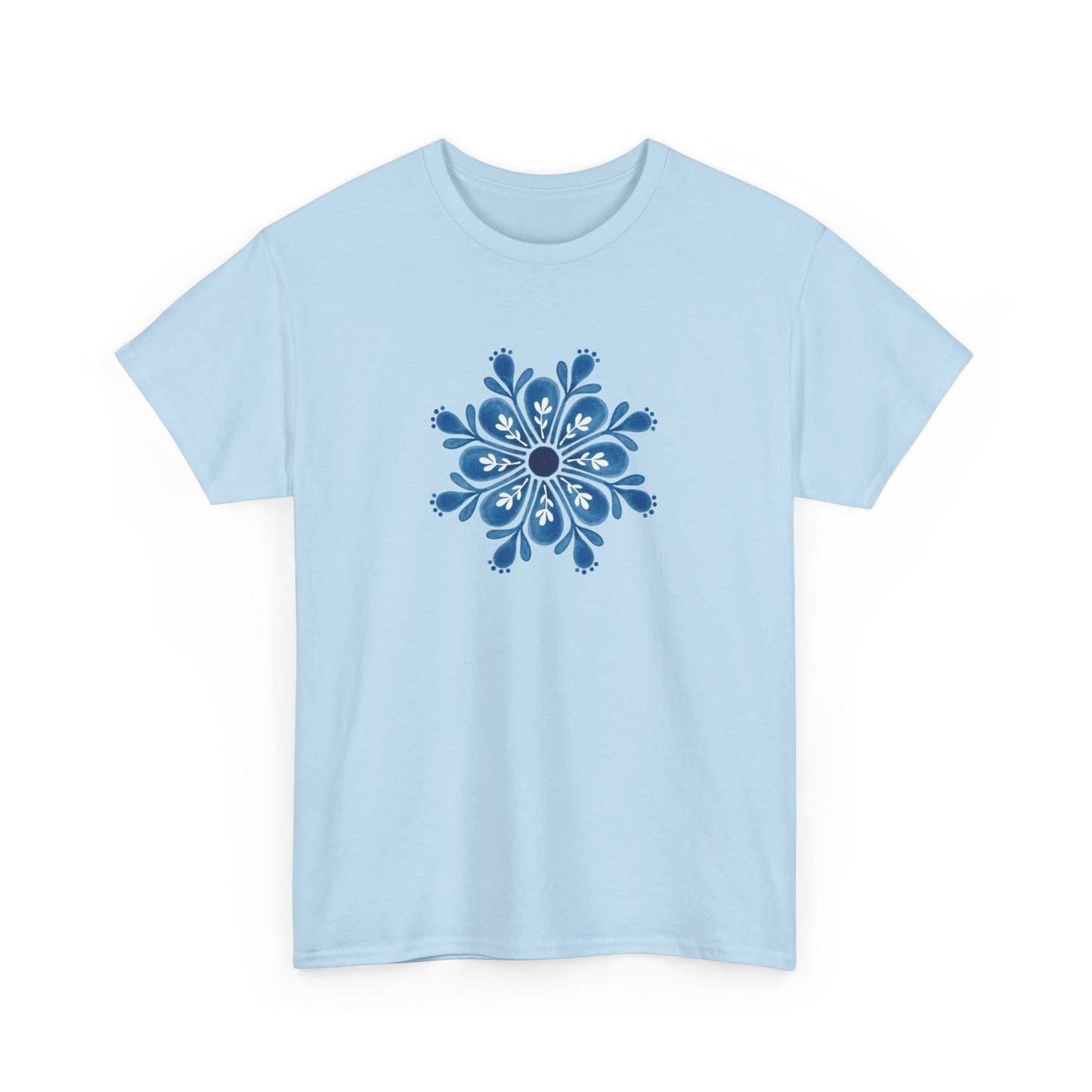 Snowflake Mandala Short Sleeve Tee