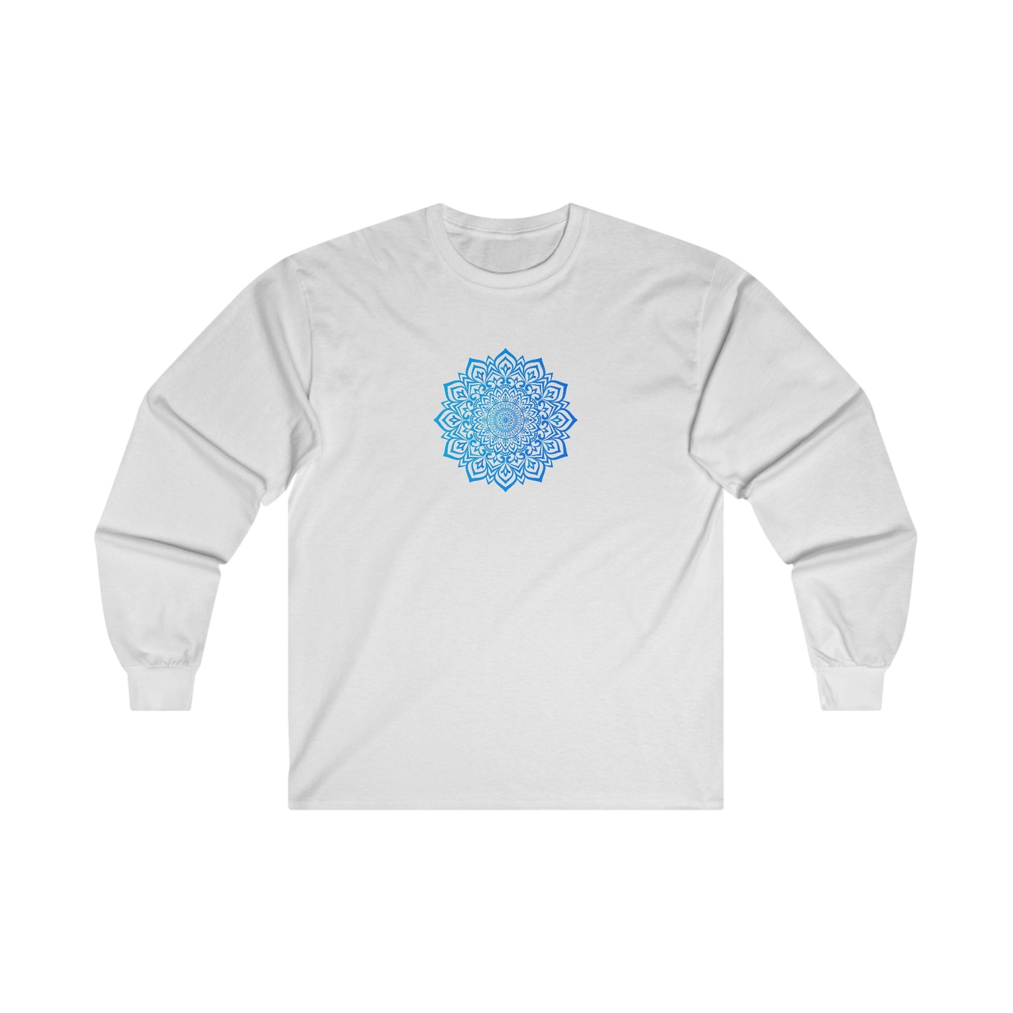 Colorful Mandala Long Sleeve Tee (020)