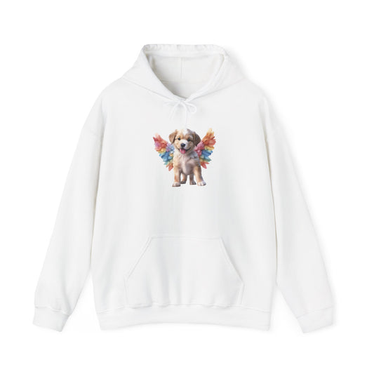 Angel Puppy Hooded Sweatshirt 002