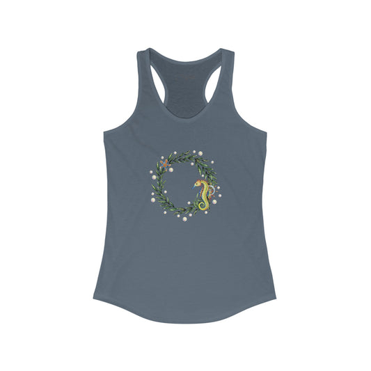 Seahorse Circle Racerback Tank
