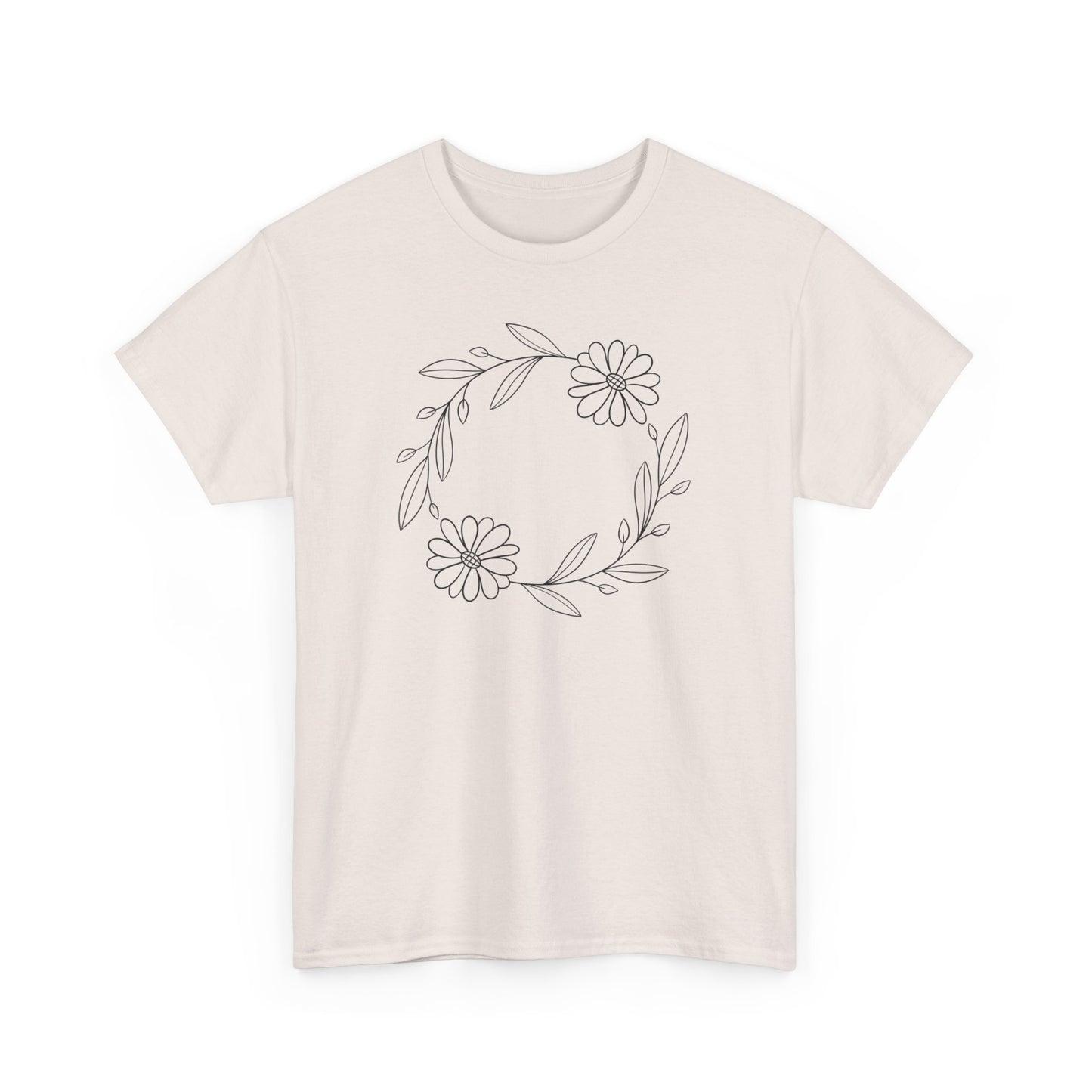 Sunflower Circle Short Sleeve Tee