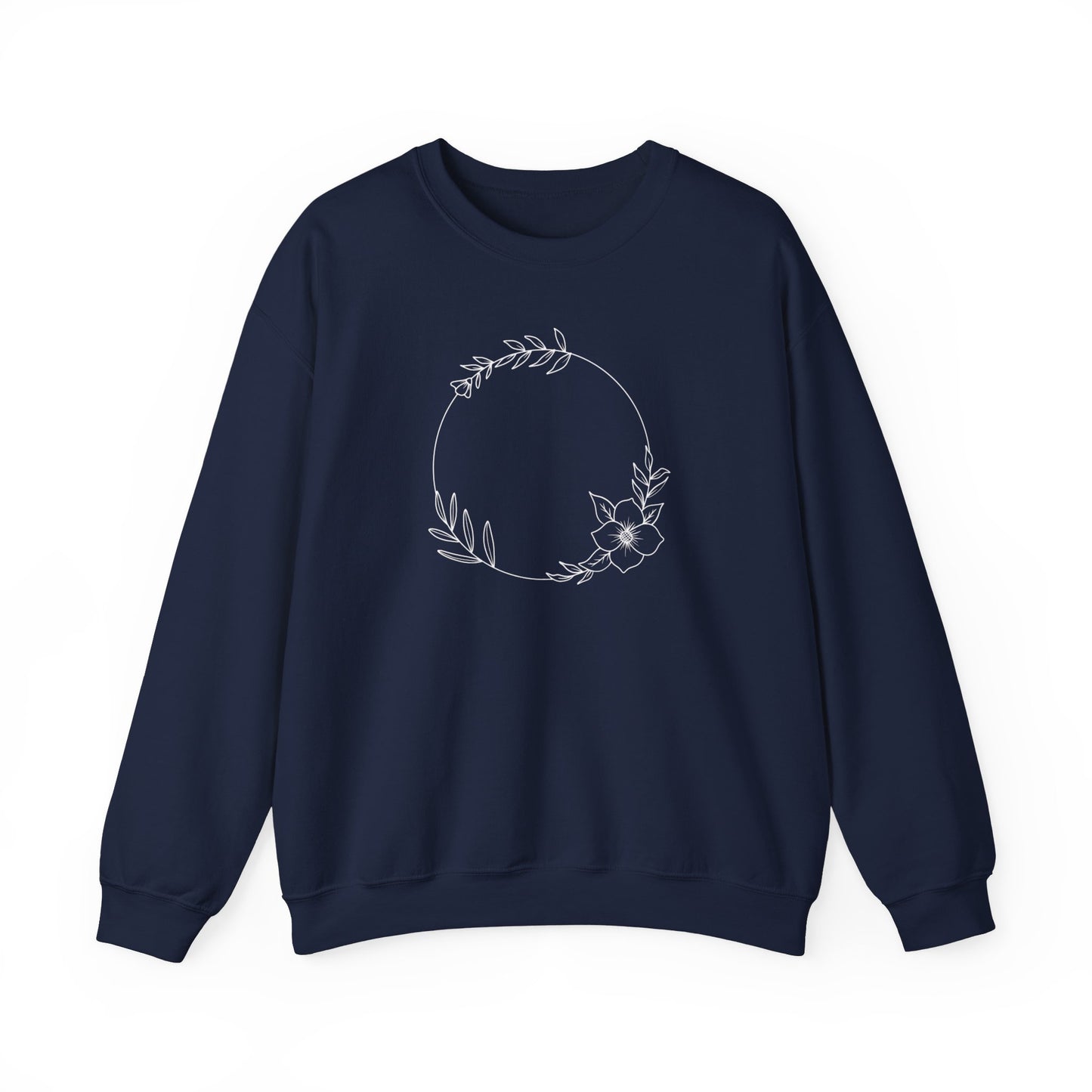 Floral Circle Sweatshirt