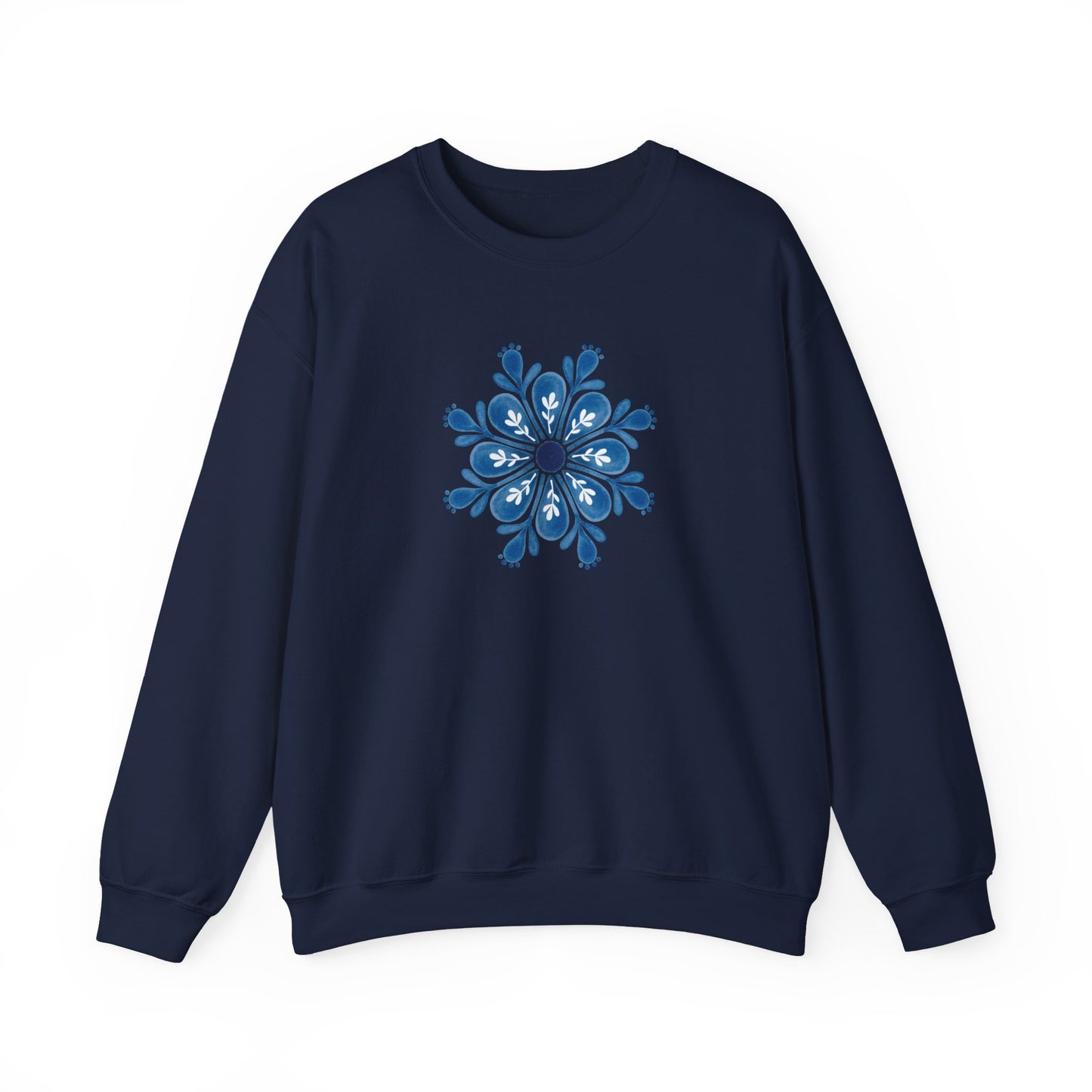 Snowflake Mandala Sweatshirt