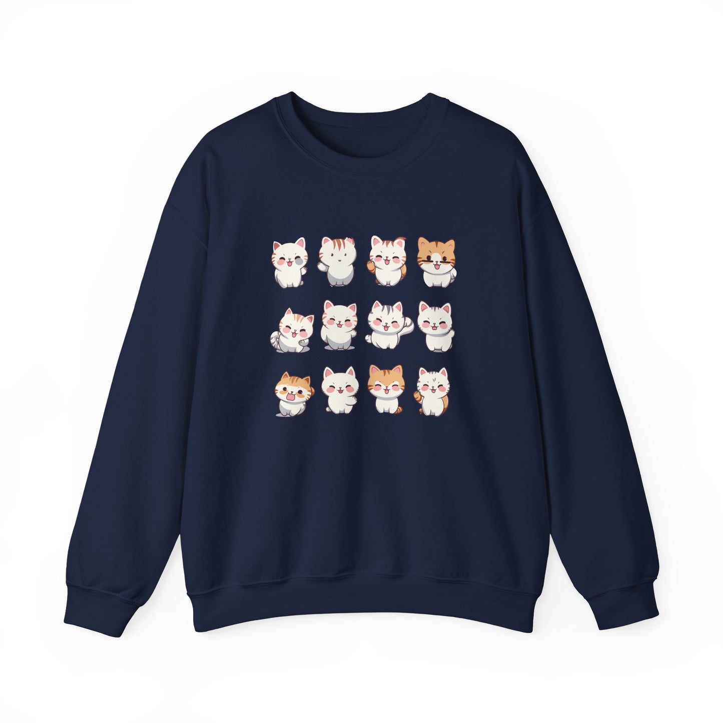 Cute Cat Set Sweatshirt