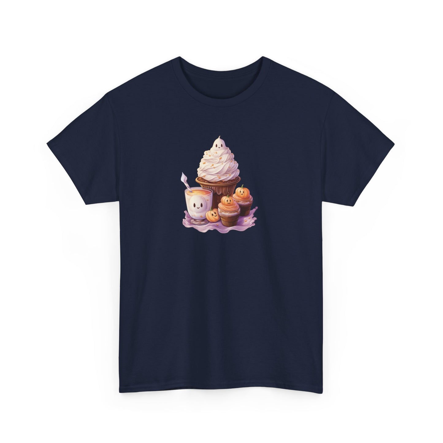 Cute Halloween Cupcakes Short Sleeve Tee