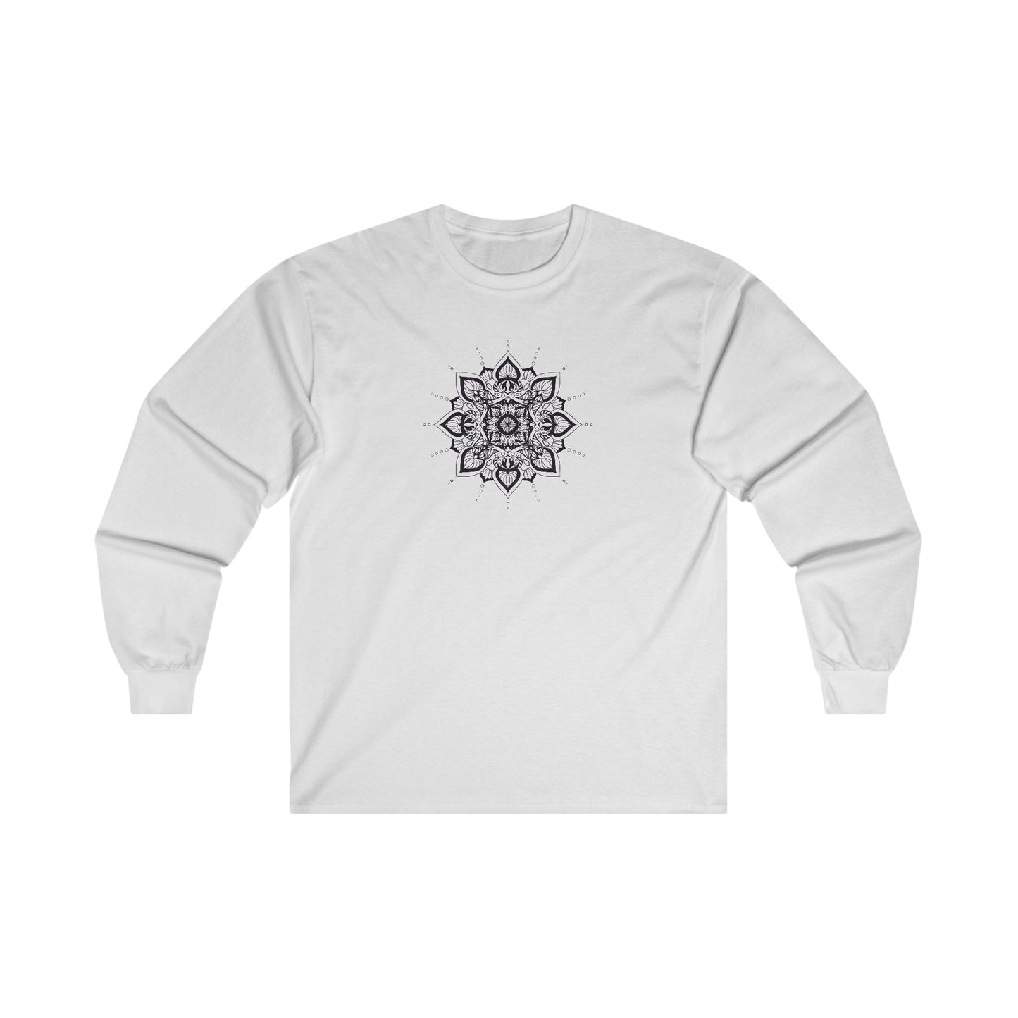 Mandala Long Sleeve Tee (037)