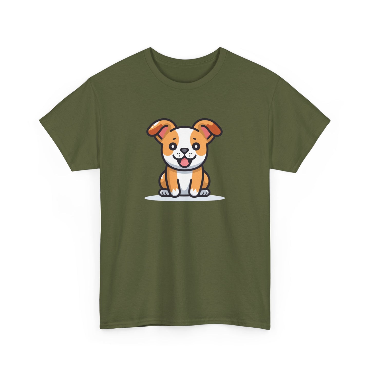 Cute Dog Short Sleeve Tee