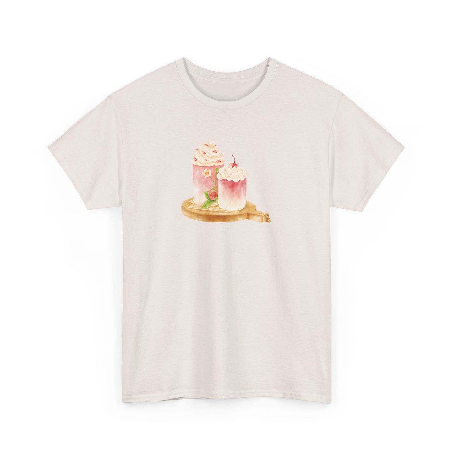 Strawberry Drinks Short Sleeve Tee