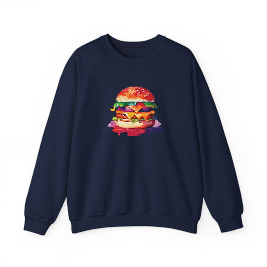 Cheeseburger Sweatshirt