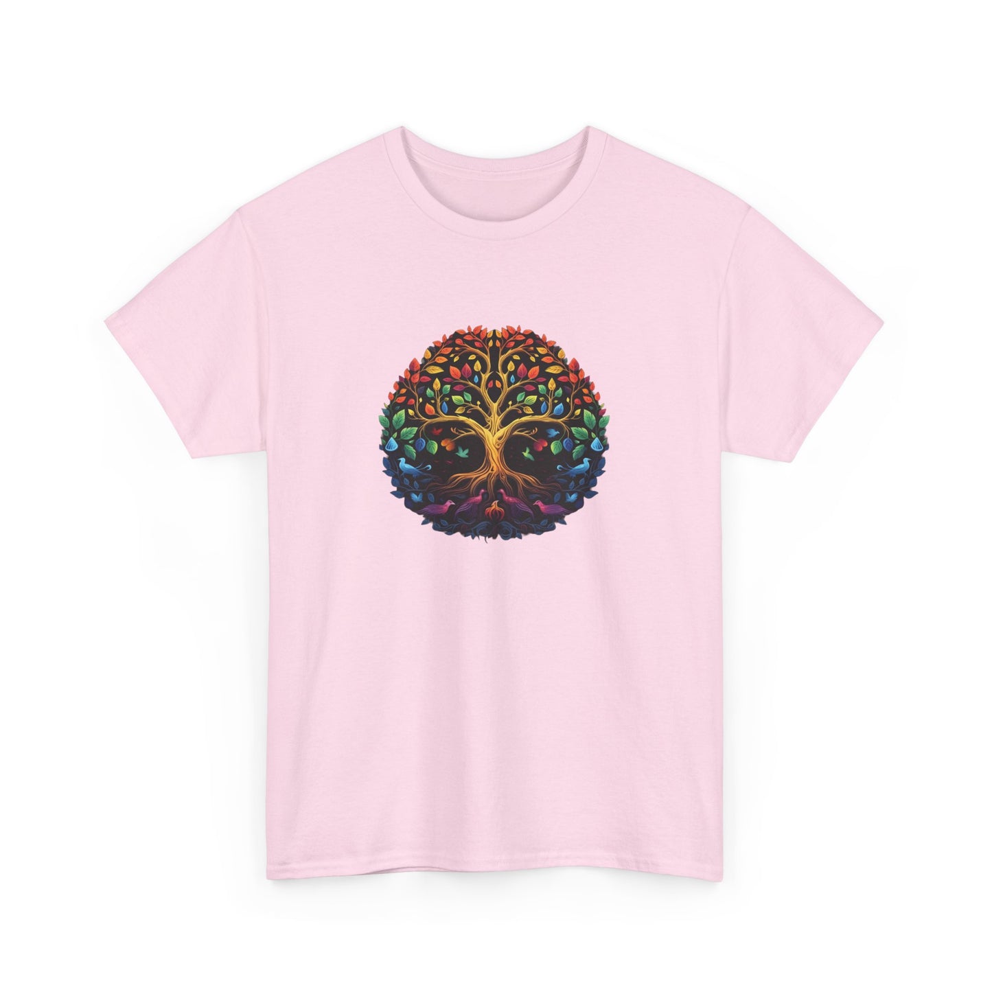 Colorful Tree of Life Short Sleeve Tee