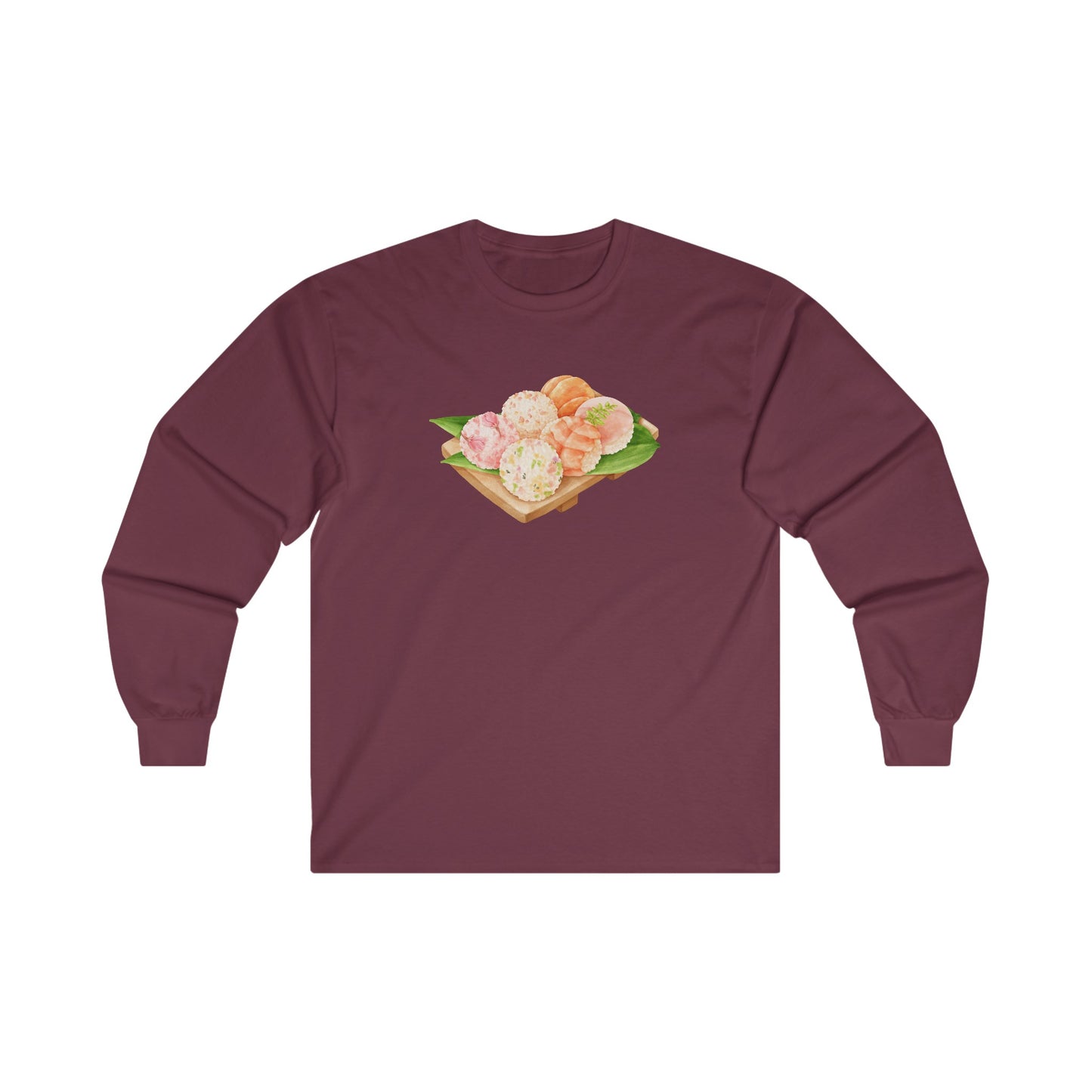 Sushi Long Sleeve Tee