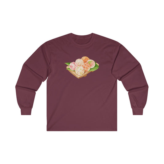 Sushi Long Sleeve Tee