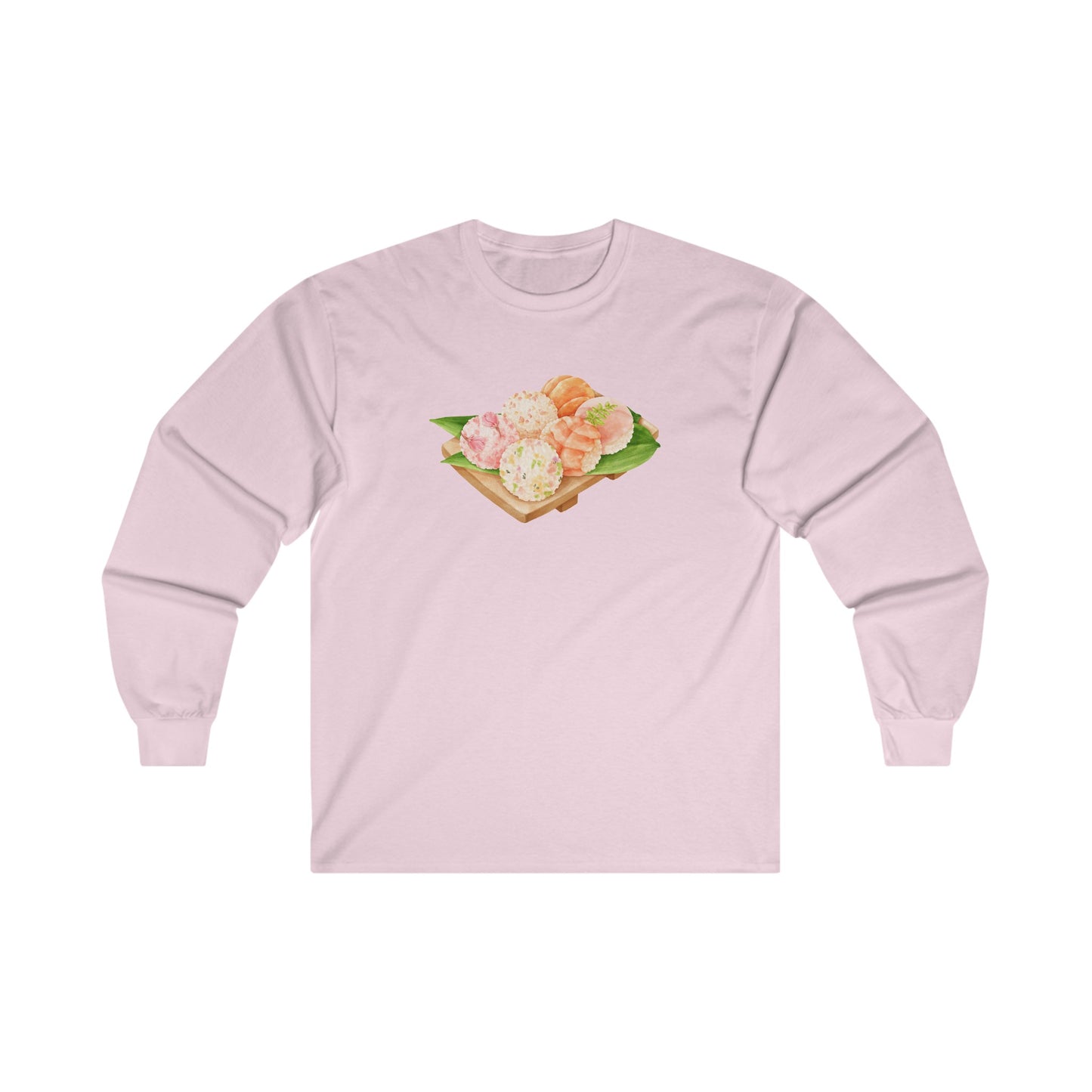 Sushi Long Sleeve Tee