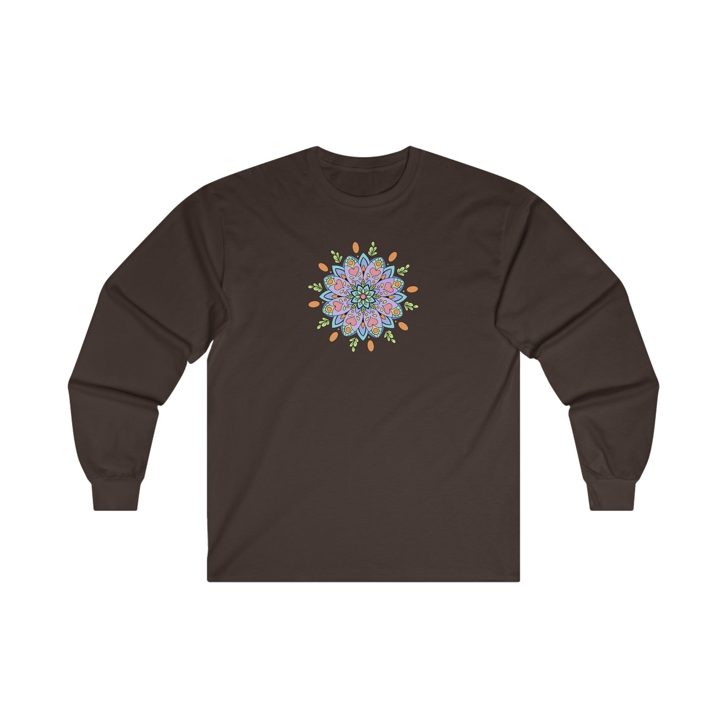 Colorful Mandala Long Sleeve Tee (031)
