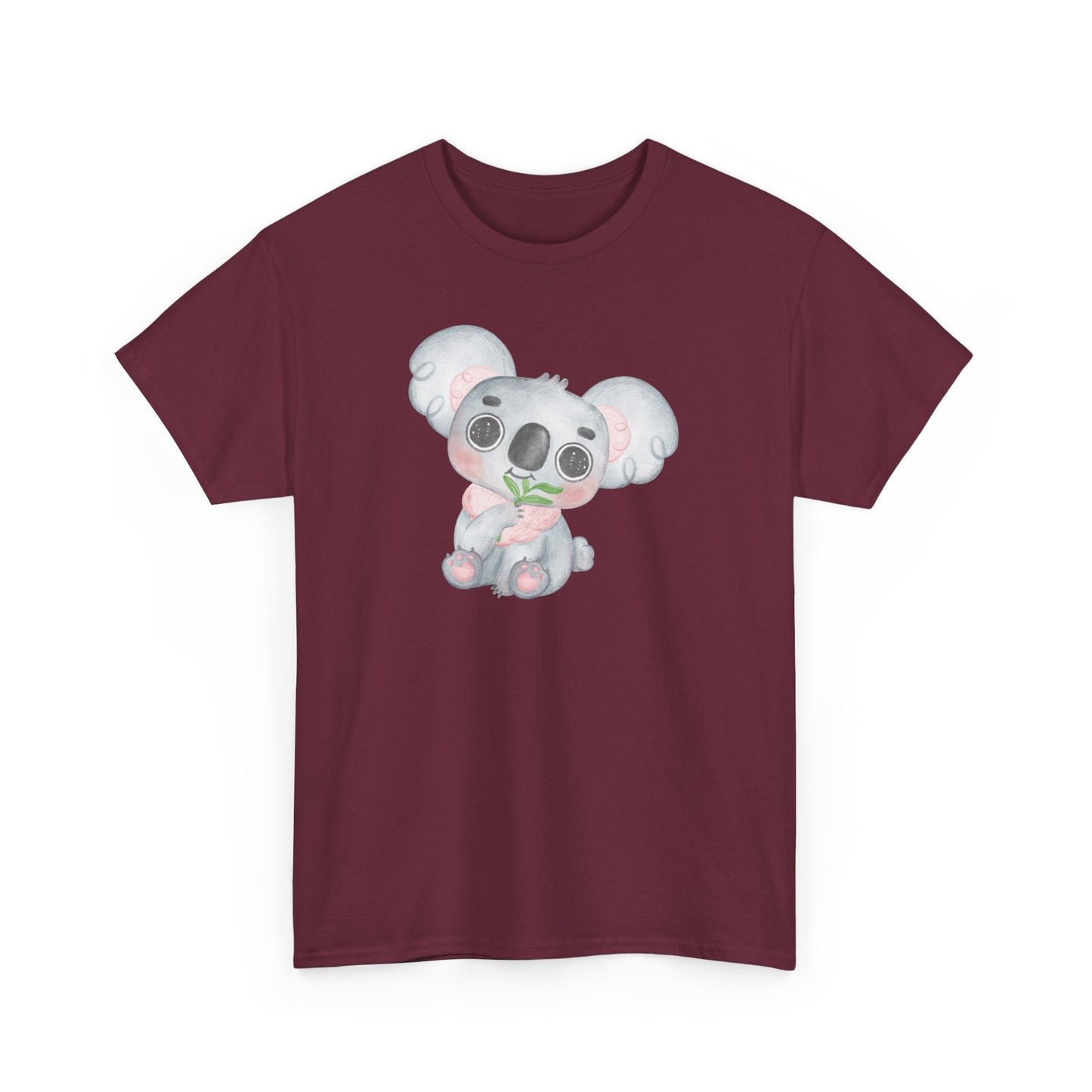 Cute Koala Short Sleeve Tee