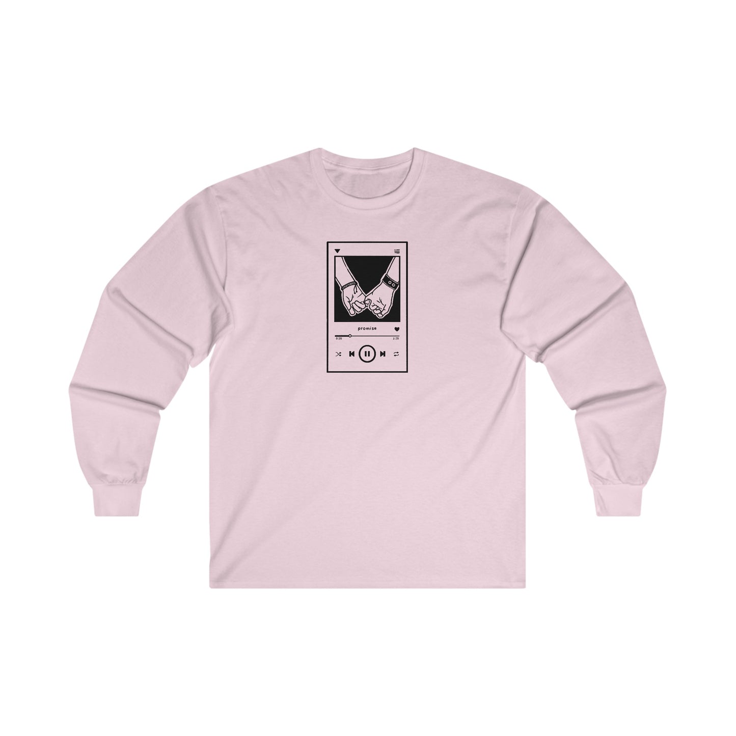Media Player Long Sleeve Tee