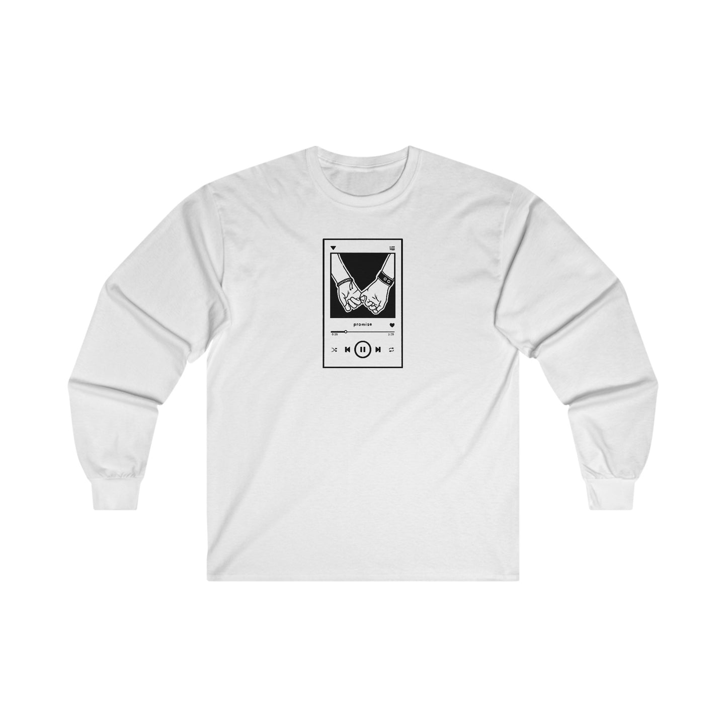 Media Player Long Sleeve Tee