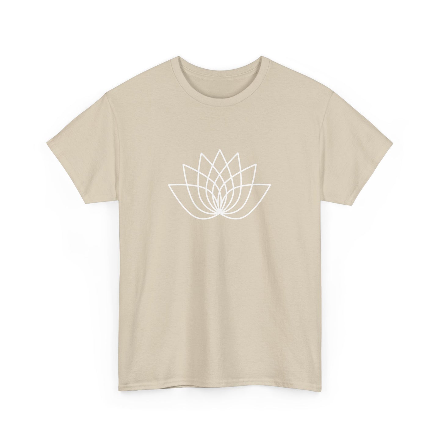 Abstract Lotus Short Sleeve Tee