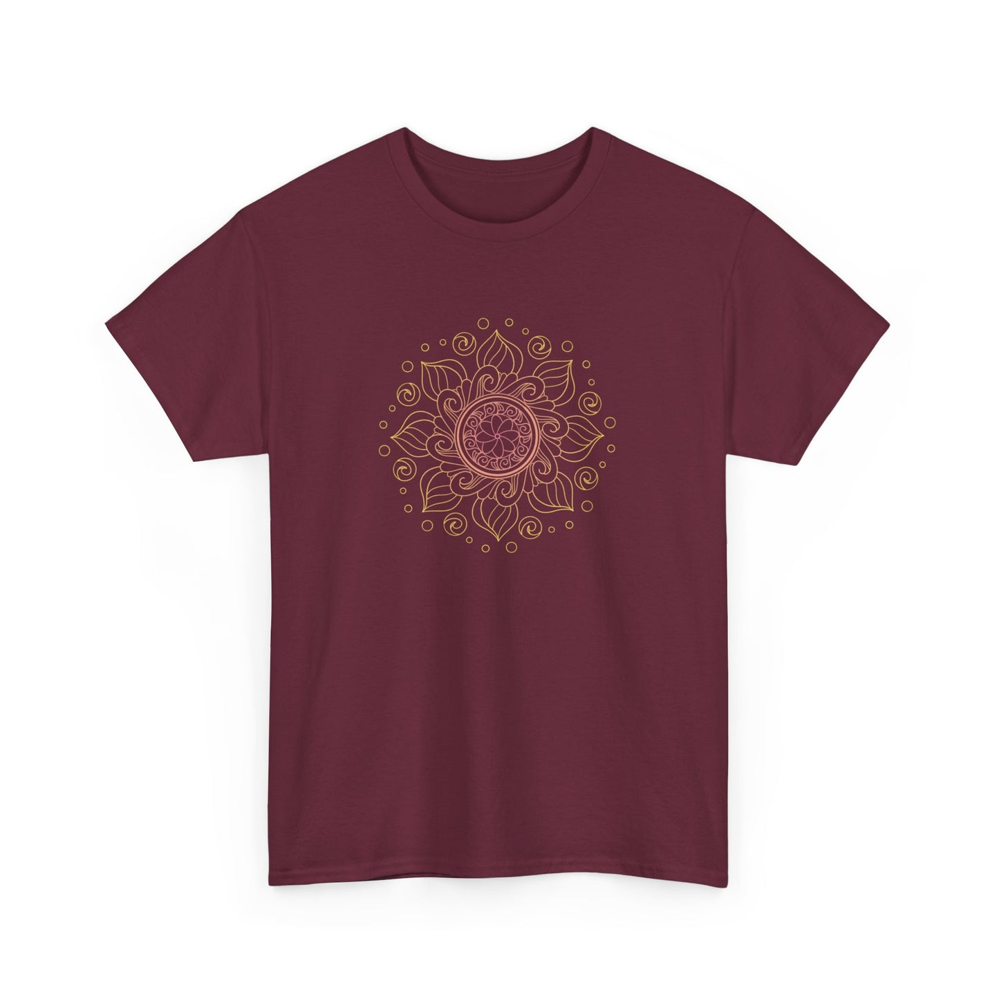 Colorful Mandala Short Sleeve Tee (028)