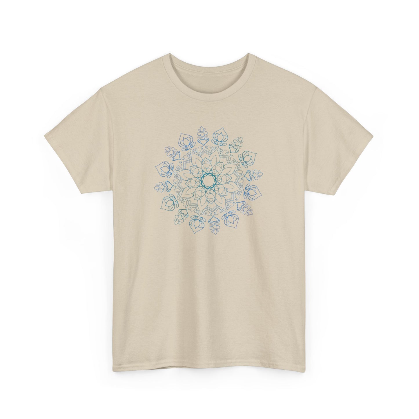 Colorful Mandala Short Sleeve Tee (005)
