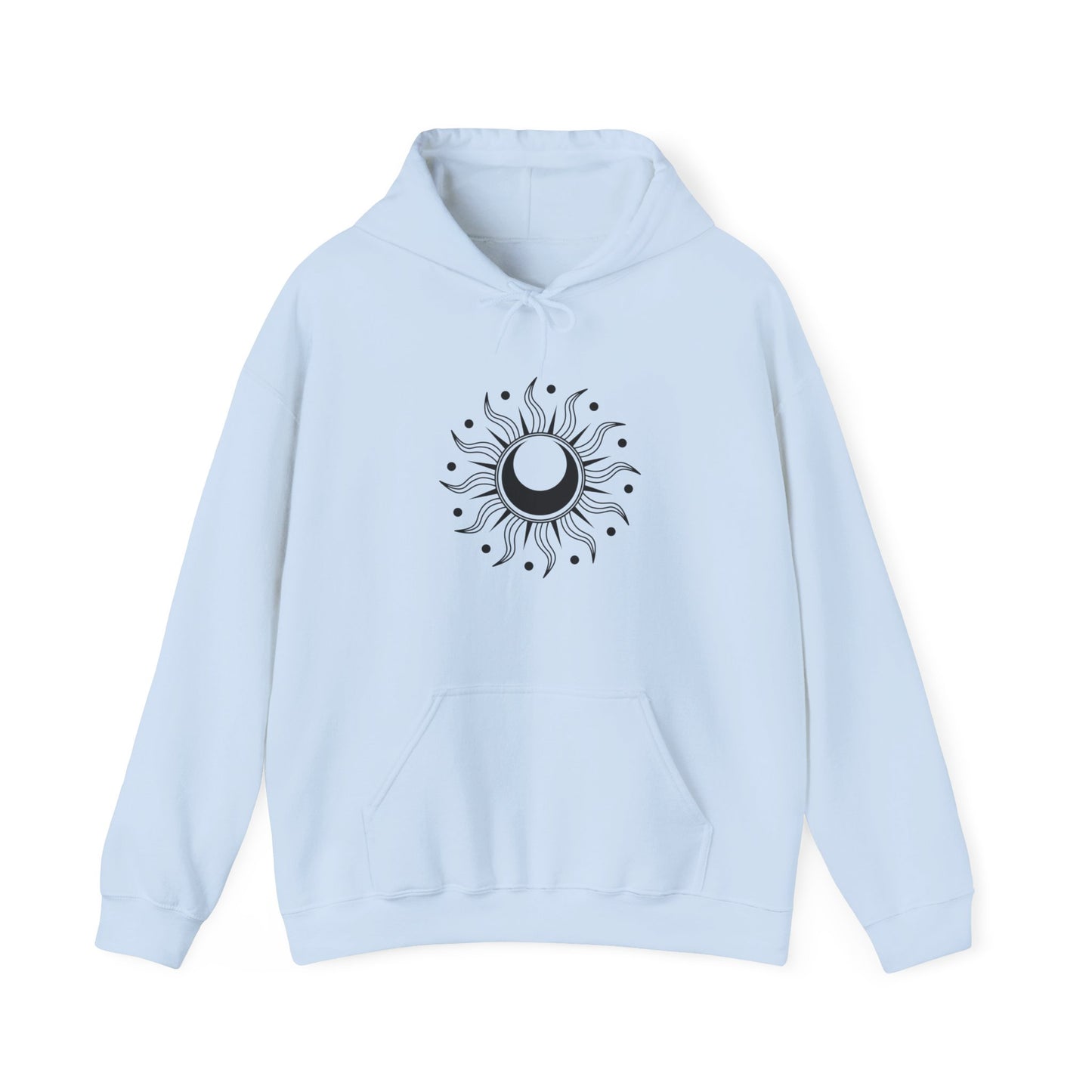 Sun and Moon Hooded Sweatshirt
