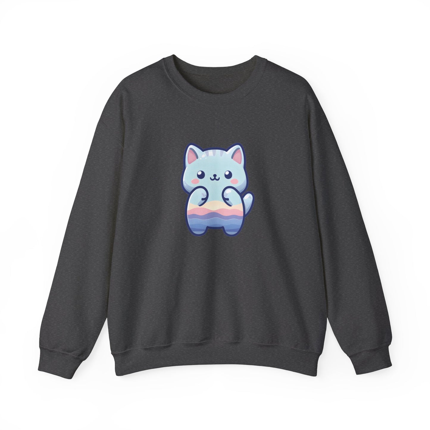 Blue Cat Sweatshirt