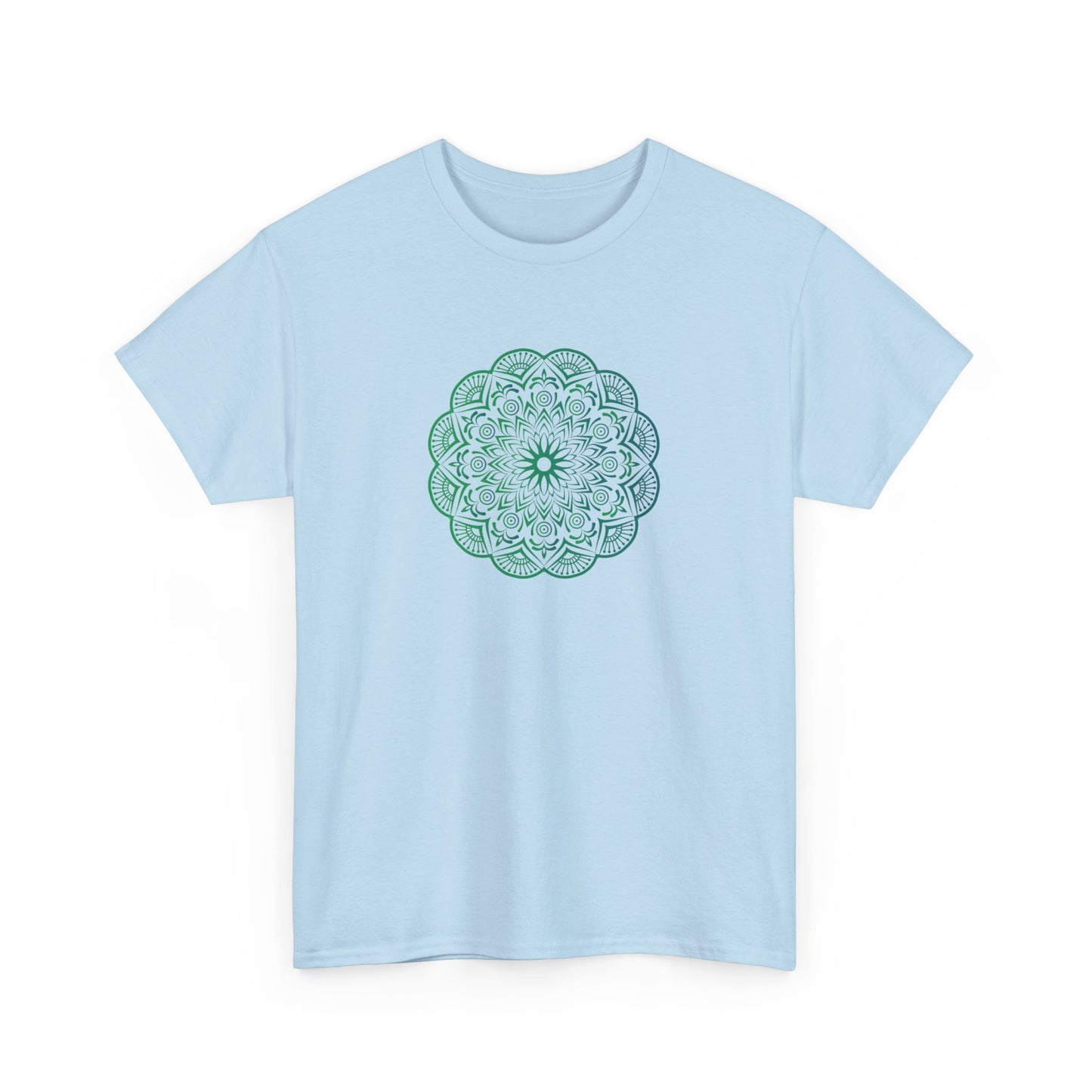 Colorful Mandala Short Sleeve Tee (023)