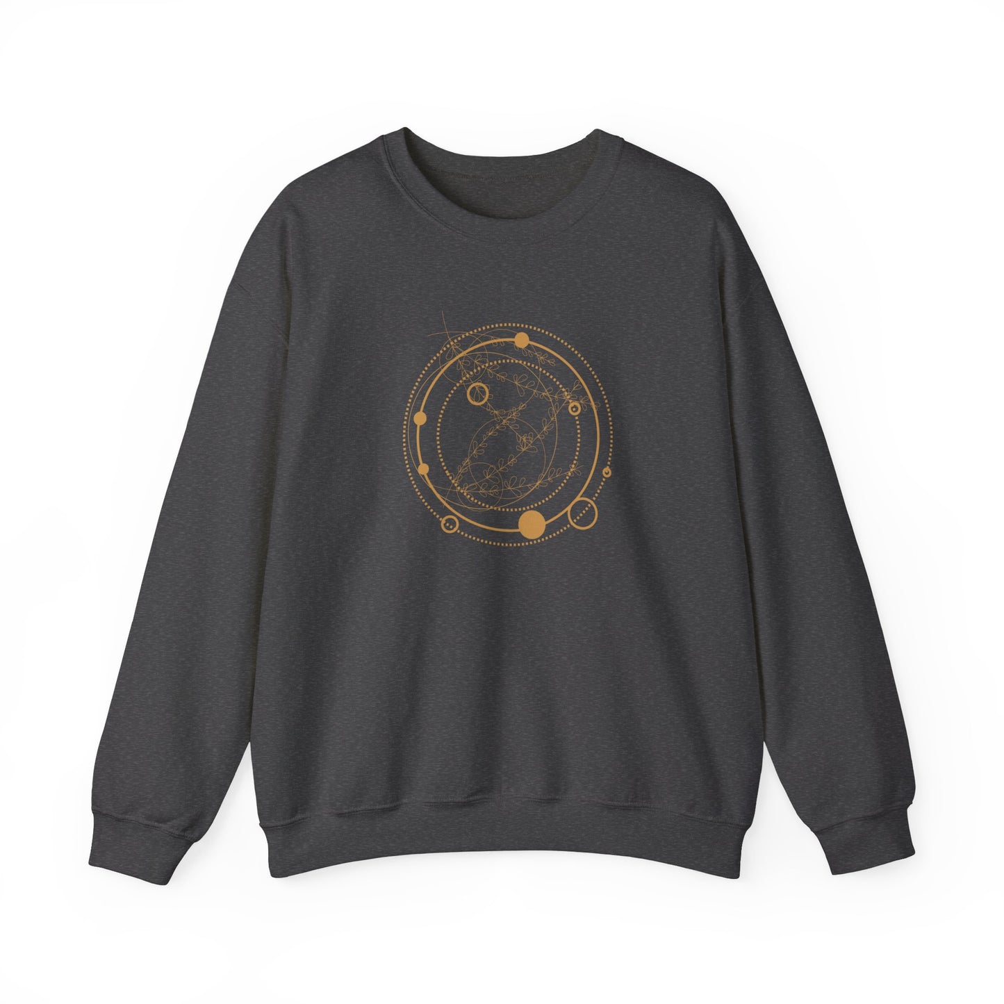 Circular Pattern Sweatshirt