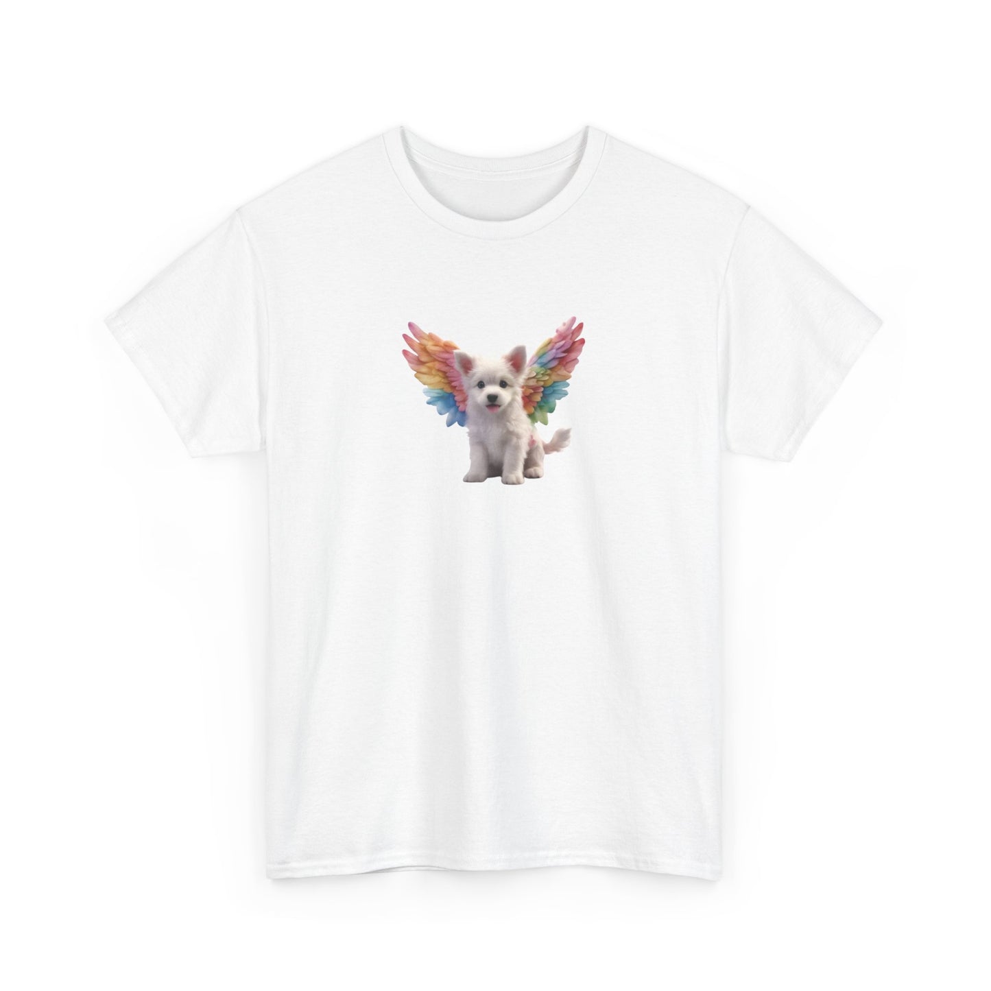 Angel Puppy Short Sleeve Tee 004