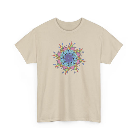Colorful Mandala Short Sleeve Tee (030)