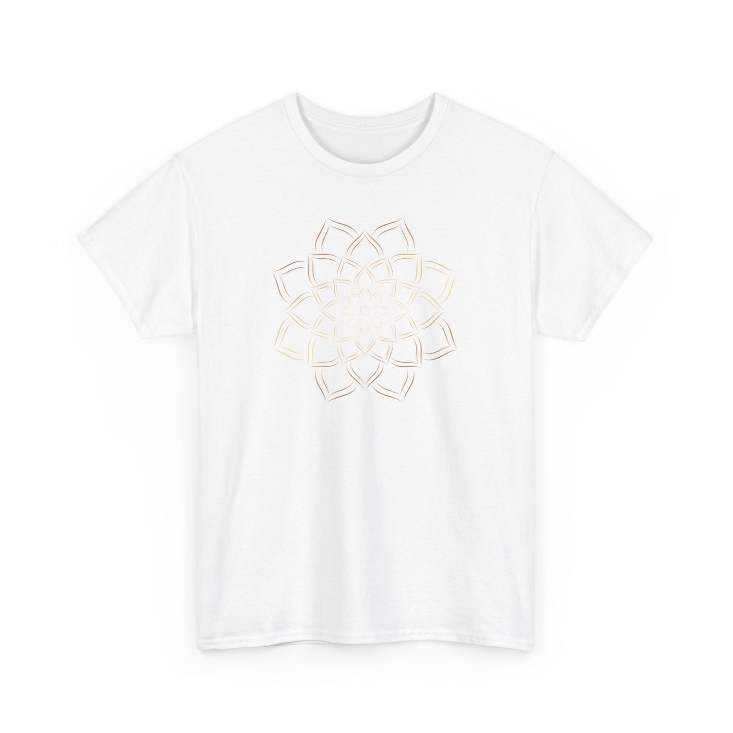 Colorful Mandala Short Sleeve Tee (026)