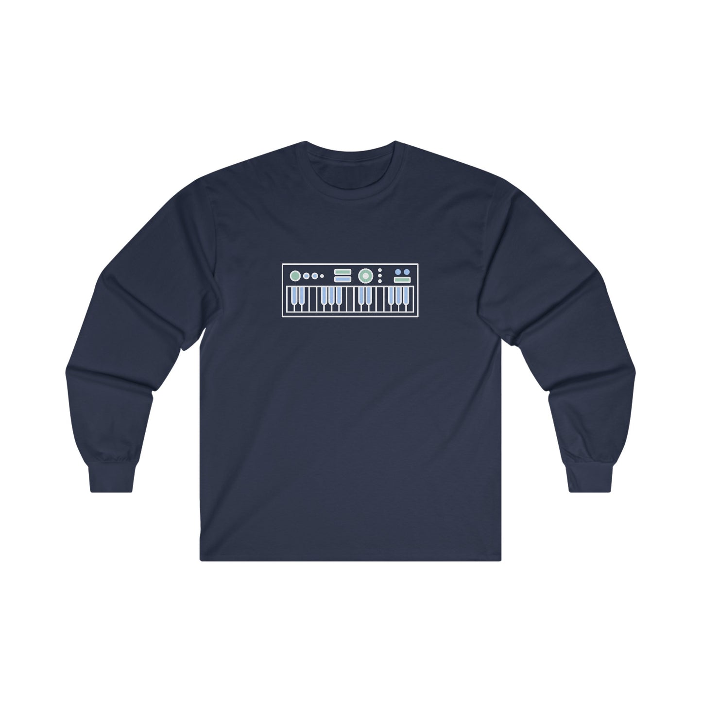 Keyboard Long Sleeve Tee