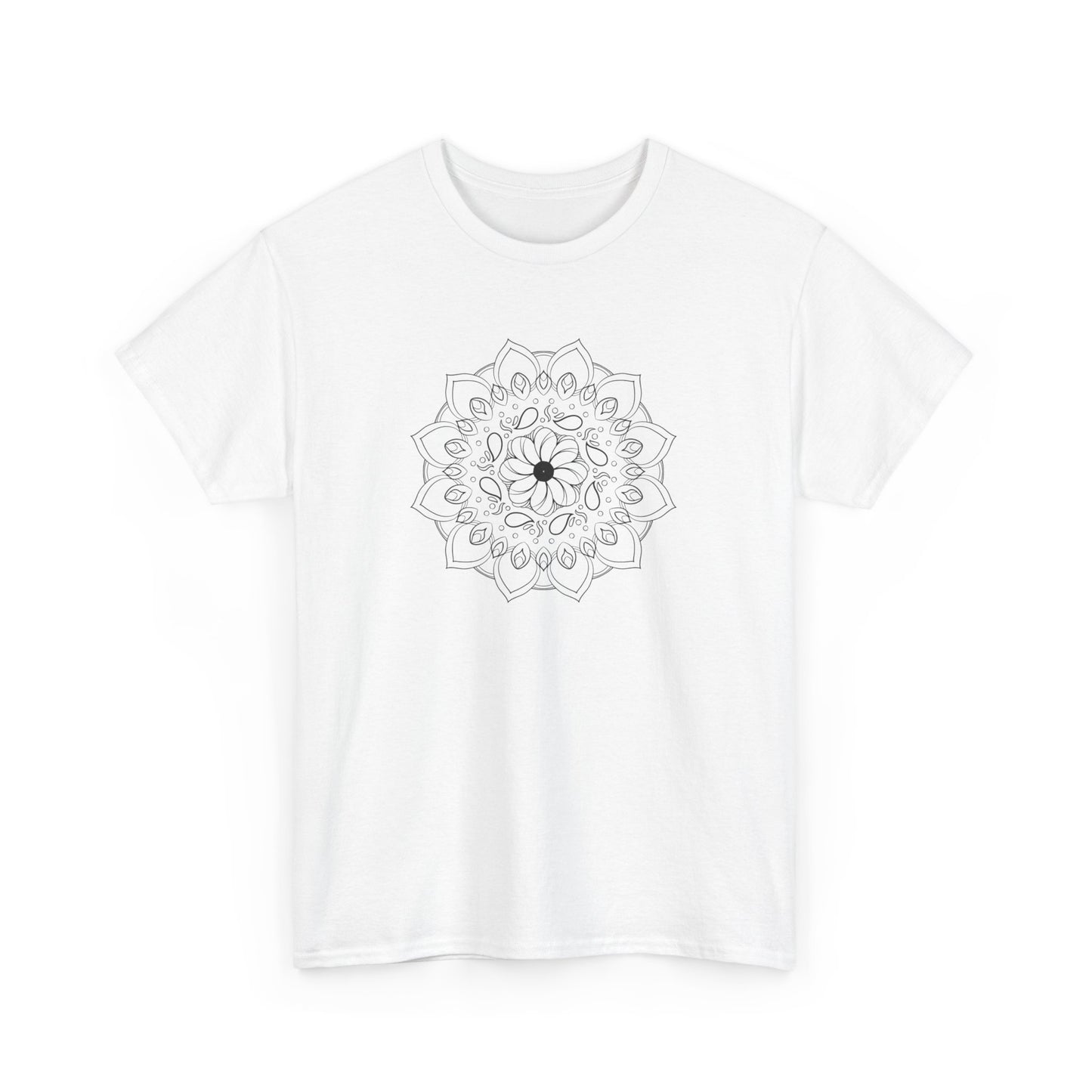 Mandala Short Sleeve Tee (003)
